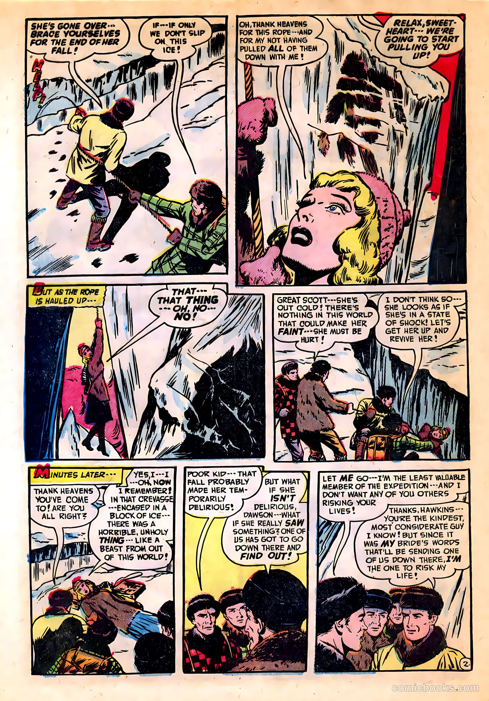 Adventures into the Unknown #17 (1951) — page 30 of 52