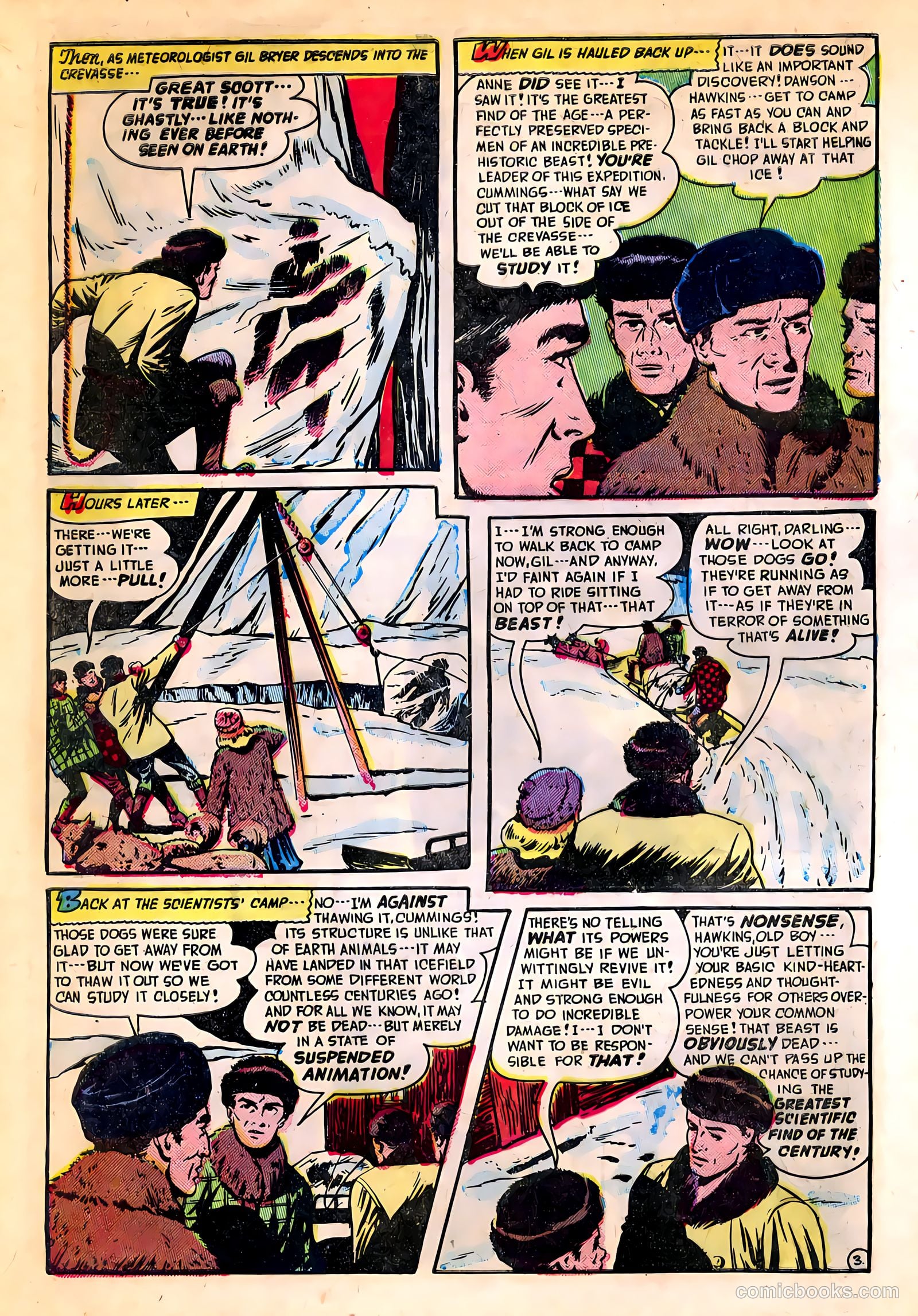 Adventures into the Unknown #17 (1951) — page 31 of 52