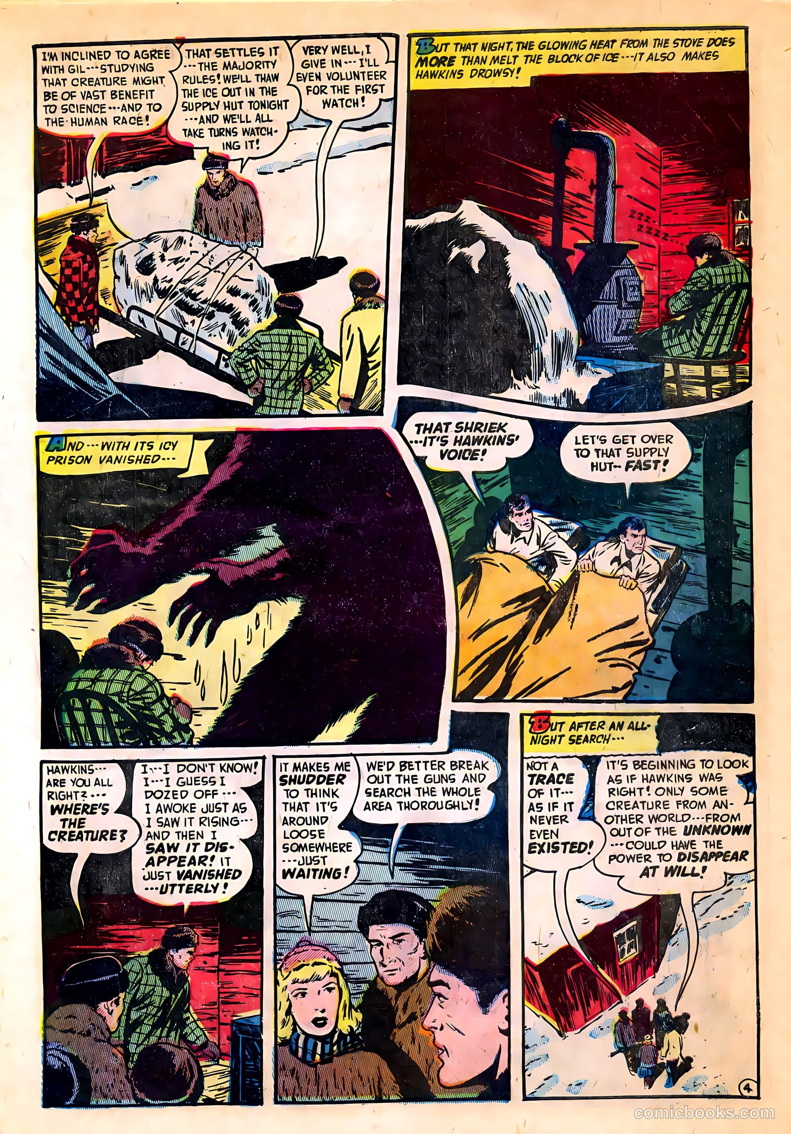 Adventures into the Unknown #17 (1951) — page 32 of 52