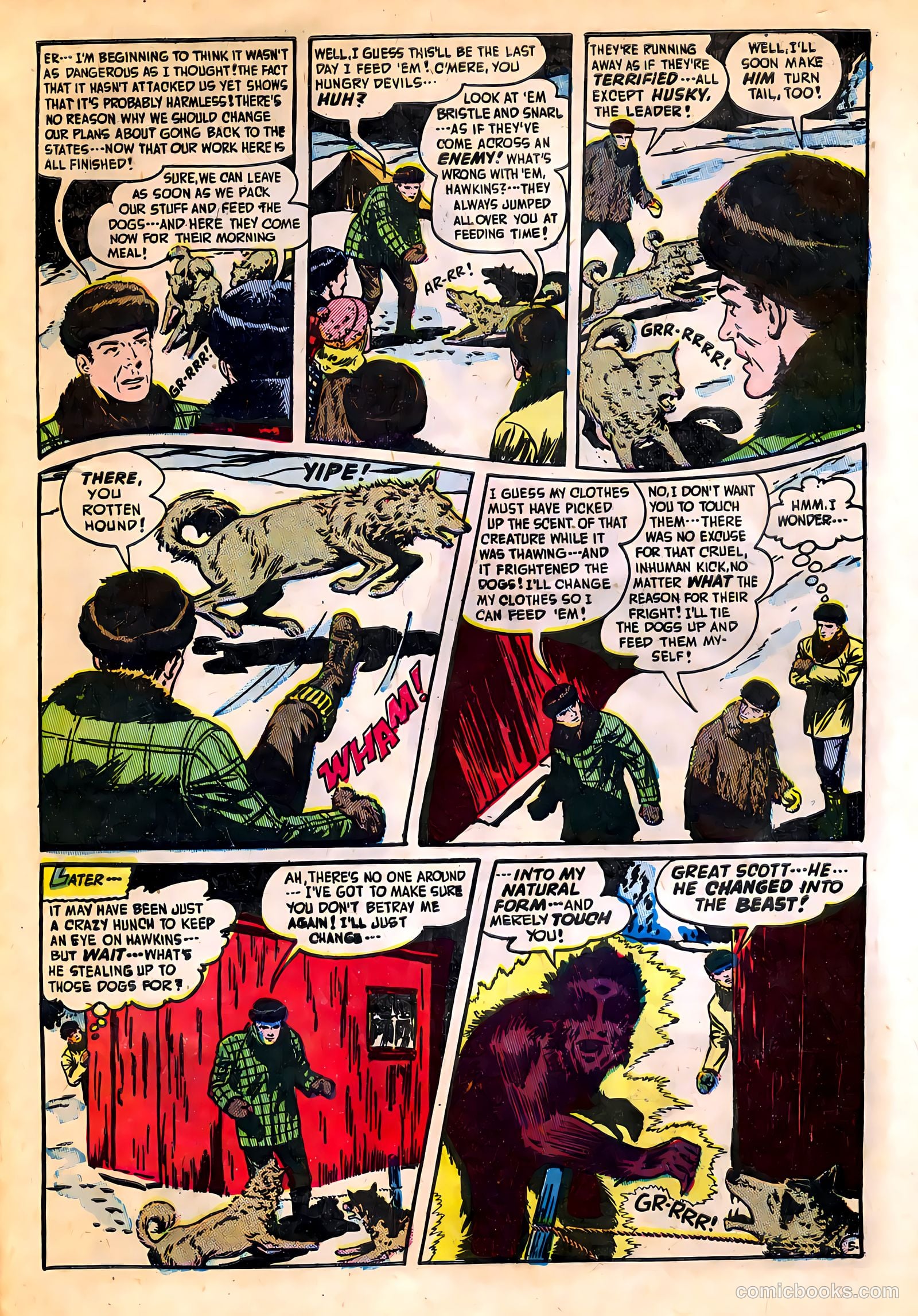 Adventures into the Unknown #17 (1951) — page 33 of 52