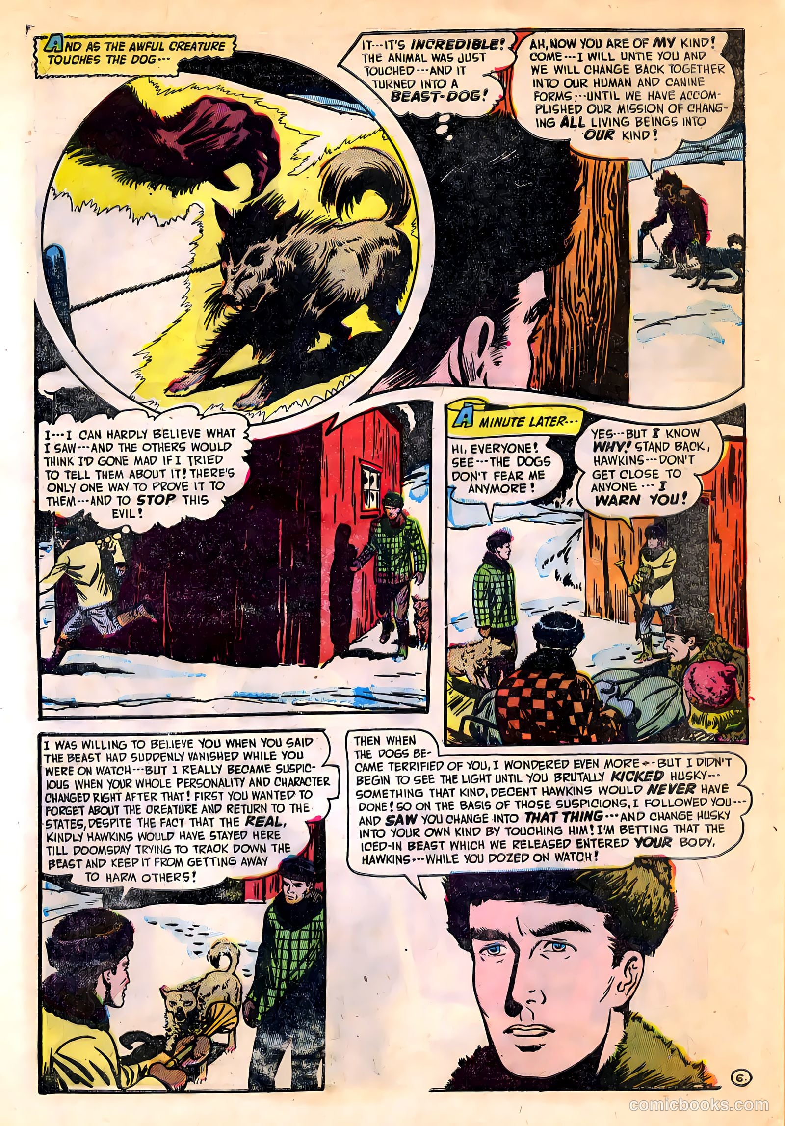 Adventures into the Unknown #17 (1951) — page 34 of 52