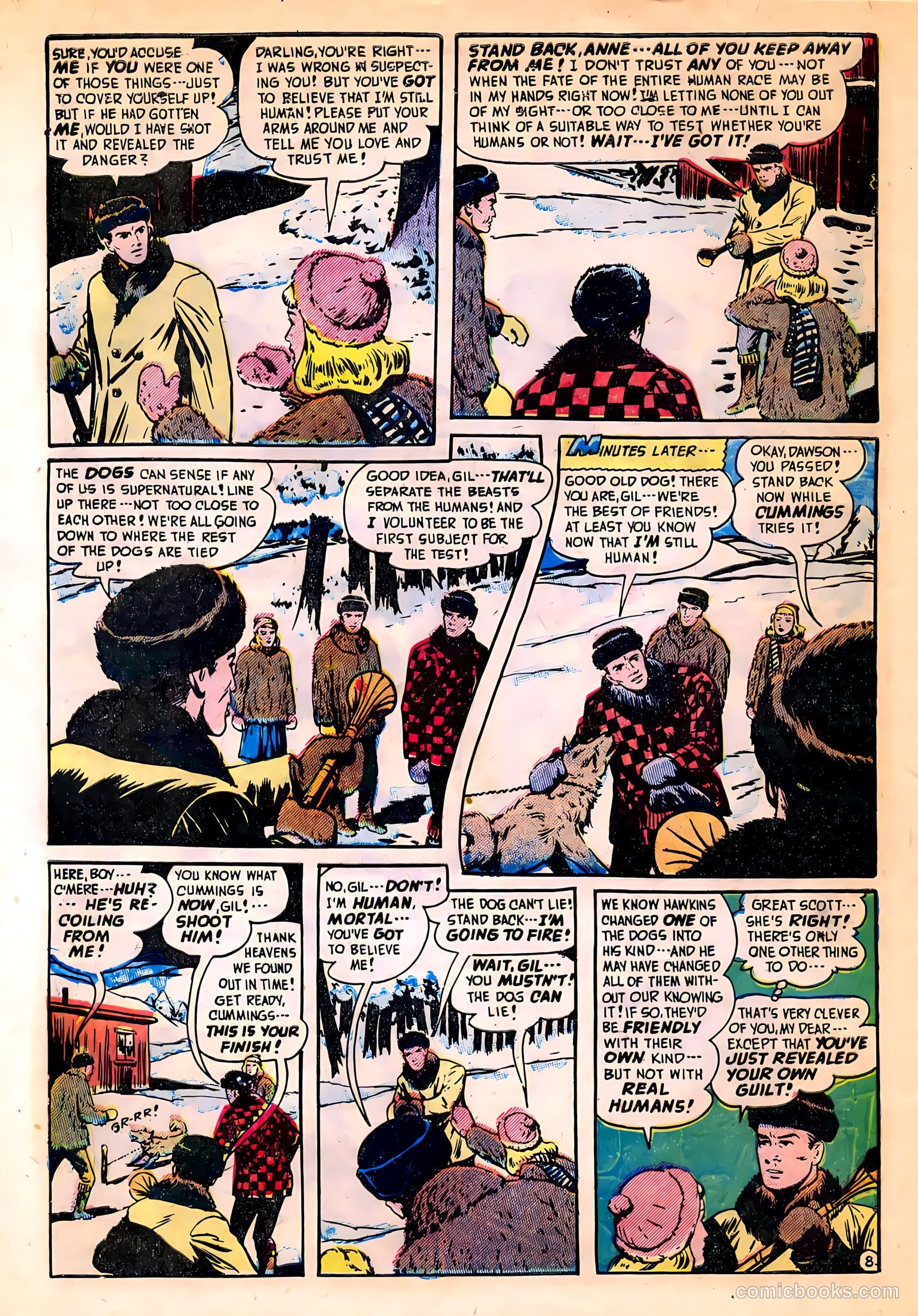 Adventures into the Unknown #17 (1951) — page 36 of 52