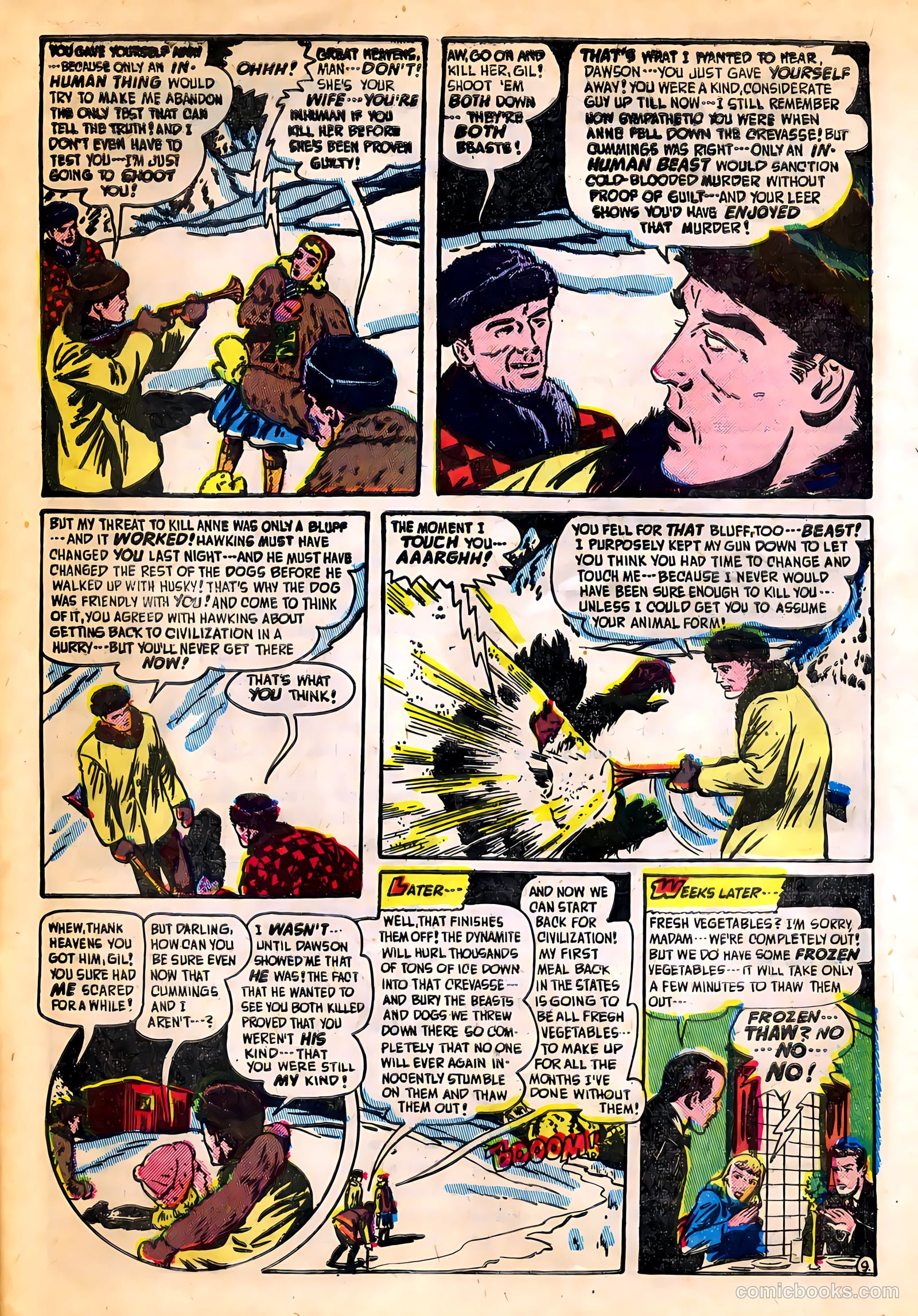 Adventures into the Unknown #17 (1951) — page 37 of 52