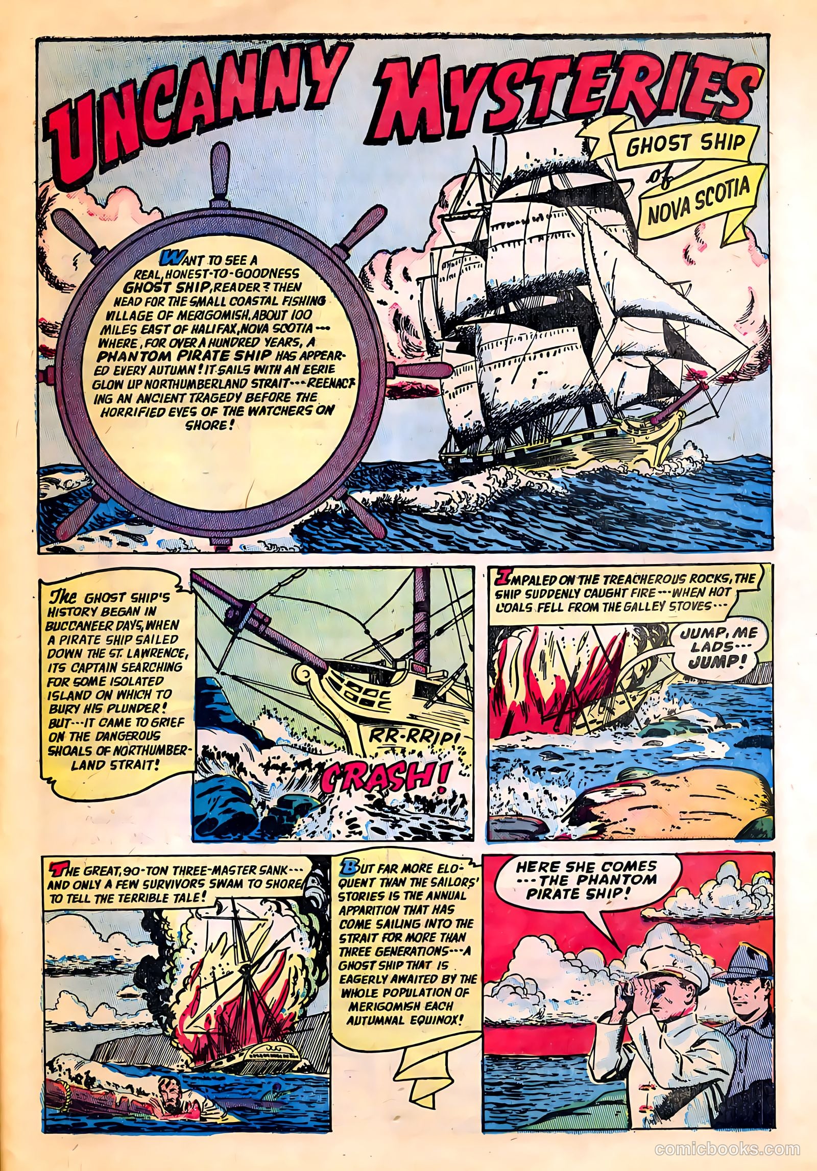 Adventures into the Unknown #17 (1951) — page 39 of 52