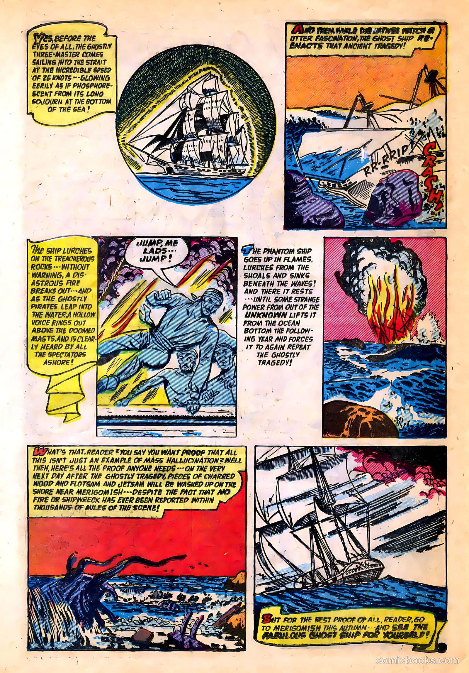 Adventures into the Unknown #17 (1951) — page 40 of 52