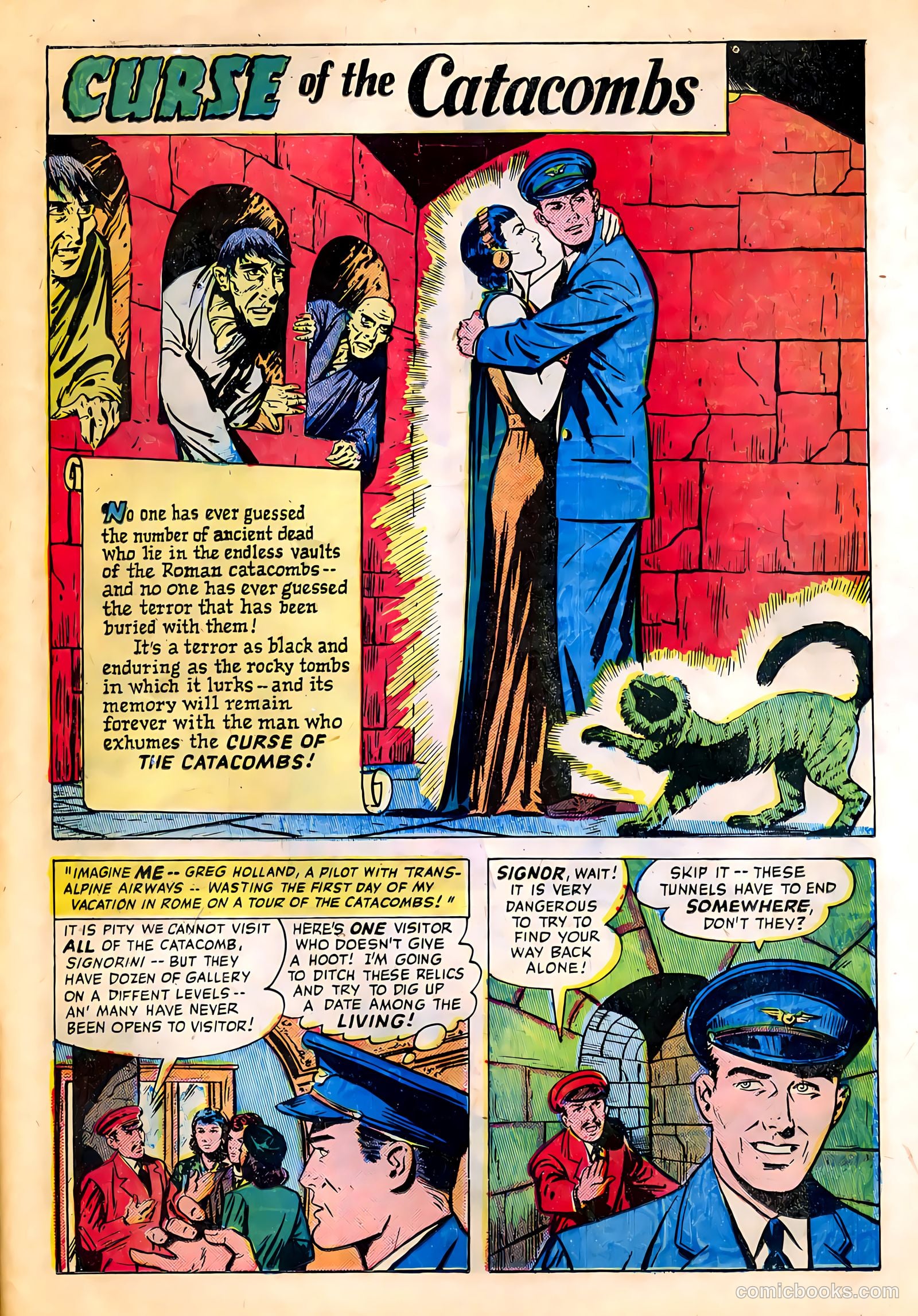 Adventures into the Unknown #17 (1951) — page 41 of 52