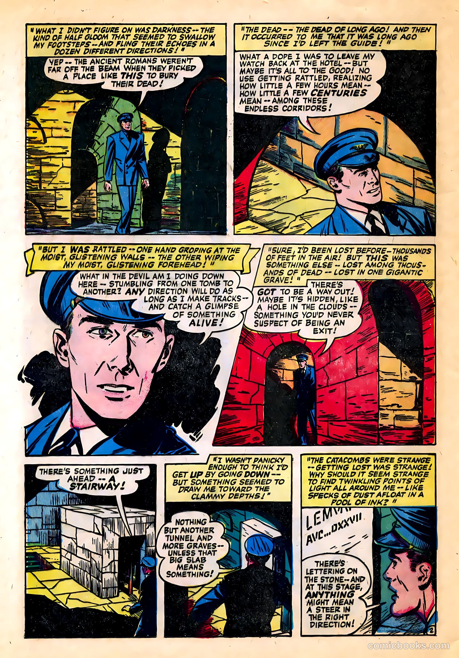 Adventures into the Unknown #17 (1951) — page 42 of 52