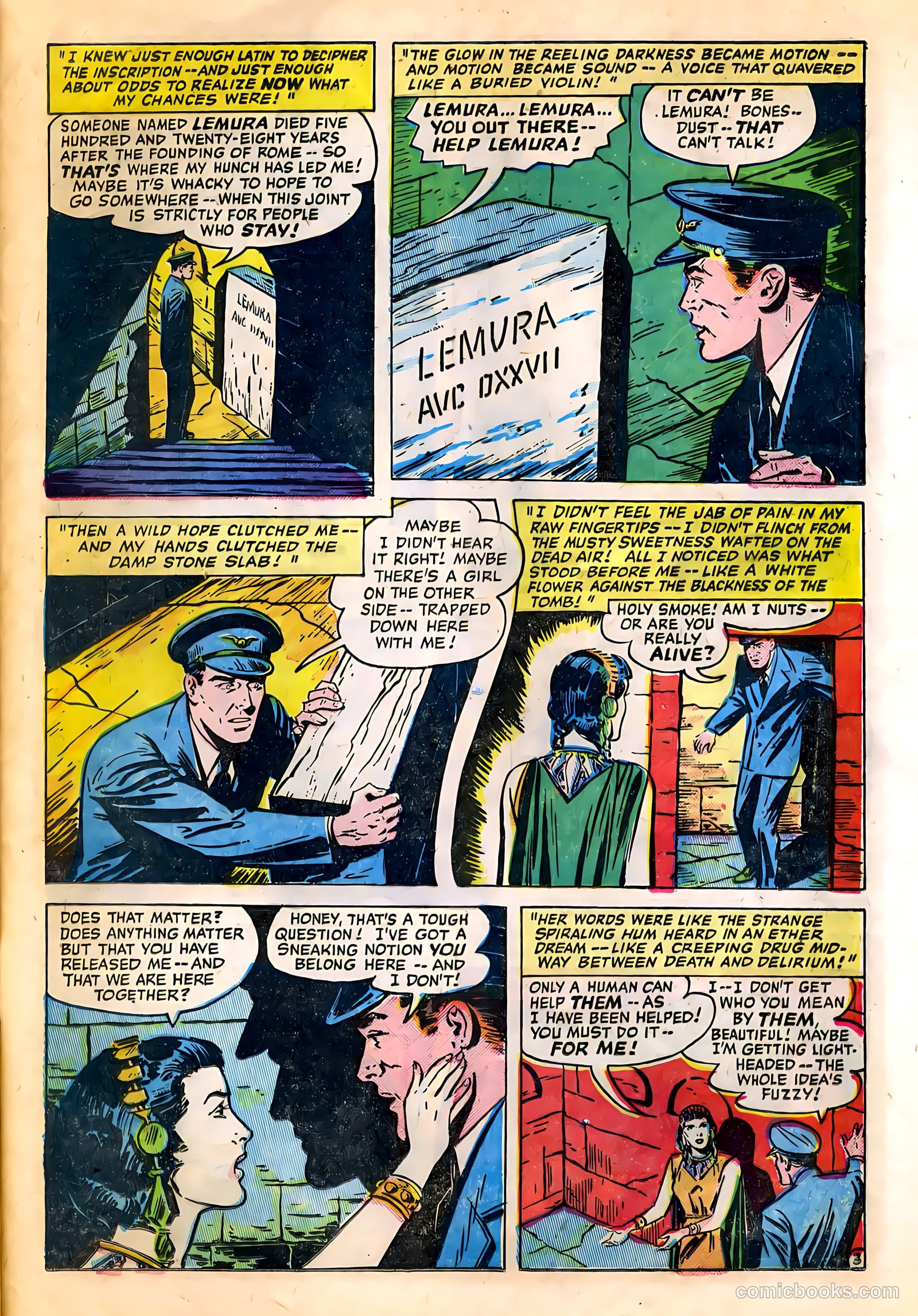 Adventures into the Unknown #17 (1951) — page 43 of 52