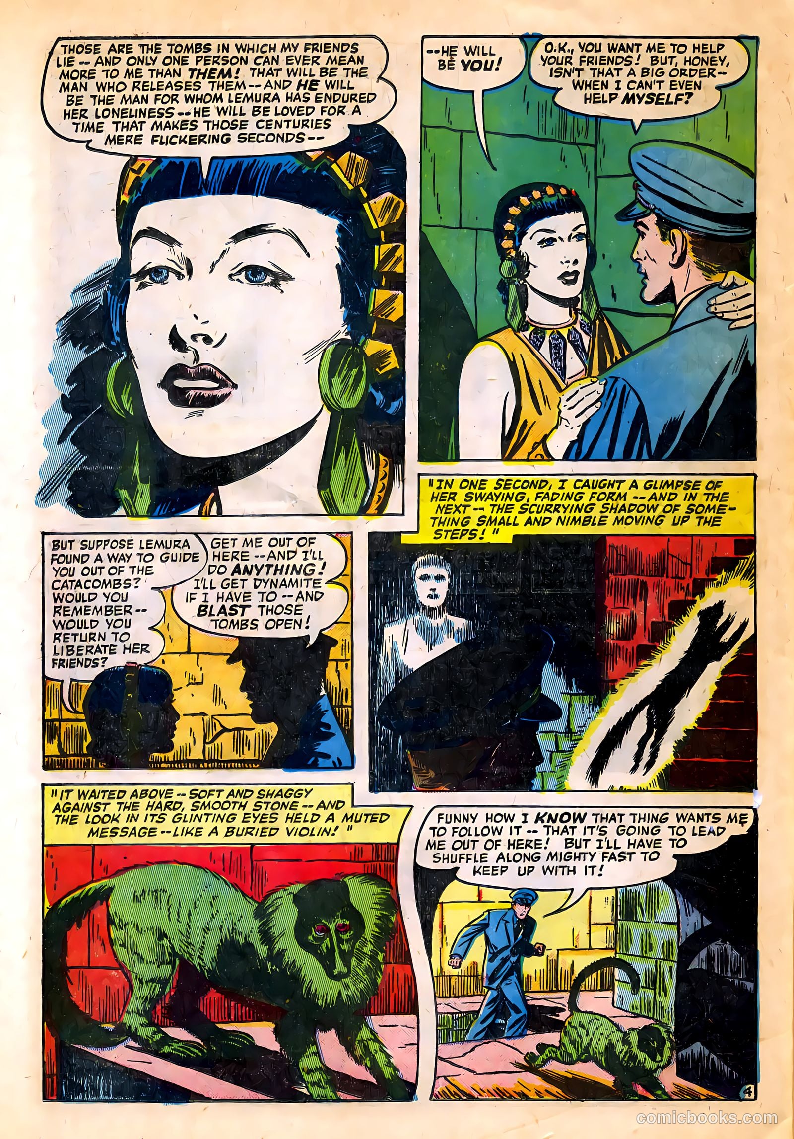 Adventures into the Unknown #17 (1951) — page 44 of 52