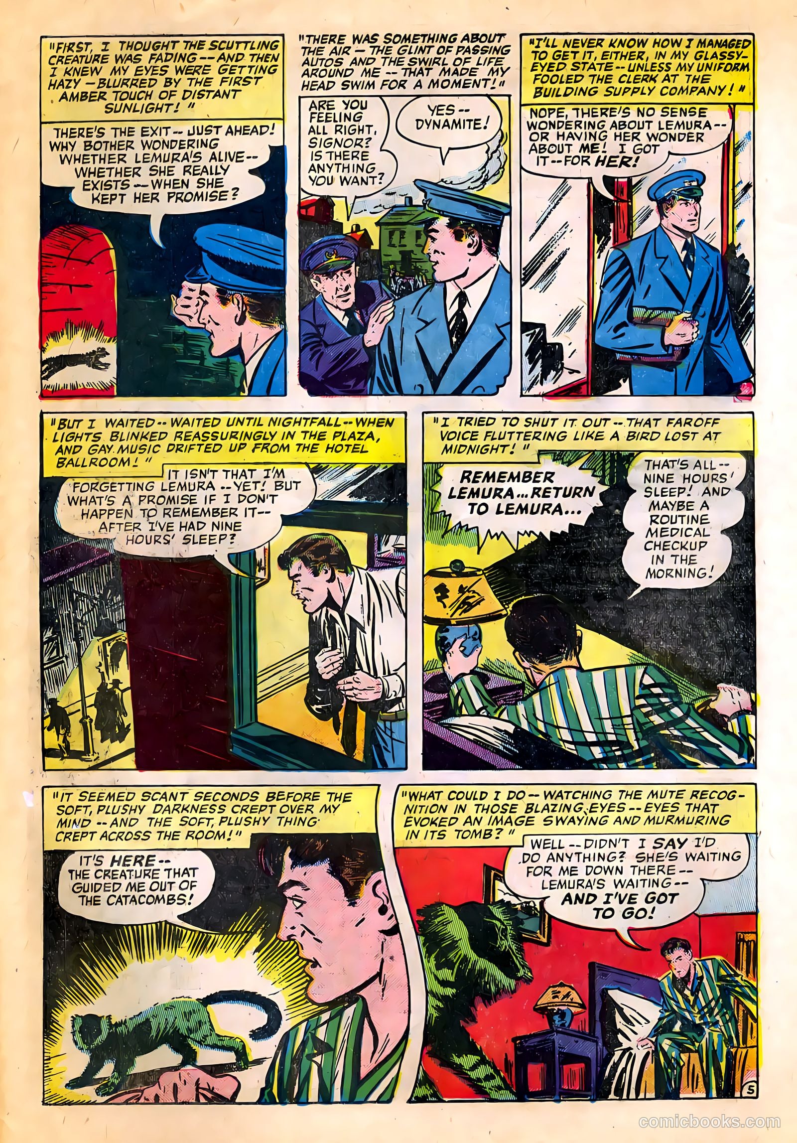 Adventures into the Unknown #17 (1951) — page 45 of 52