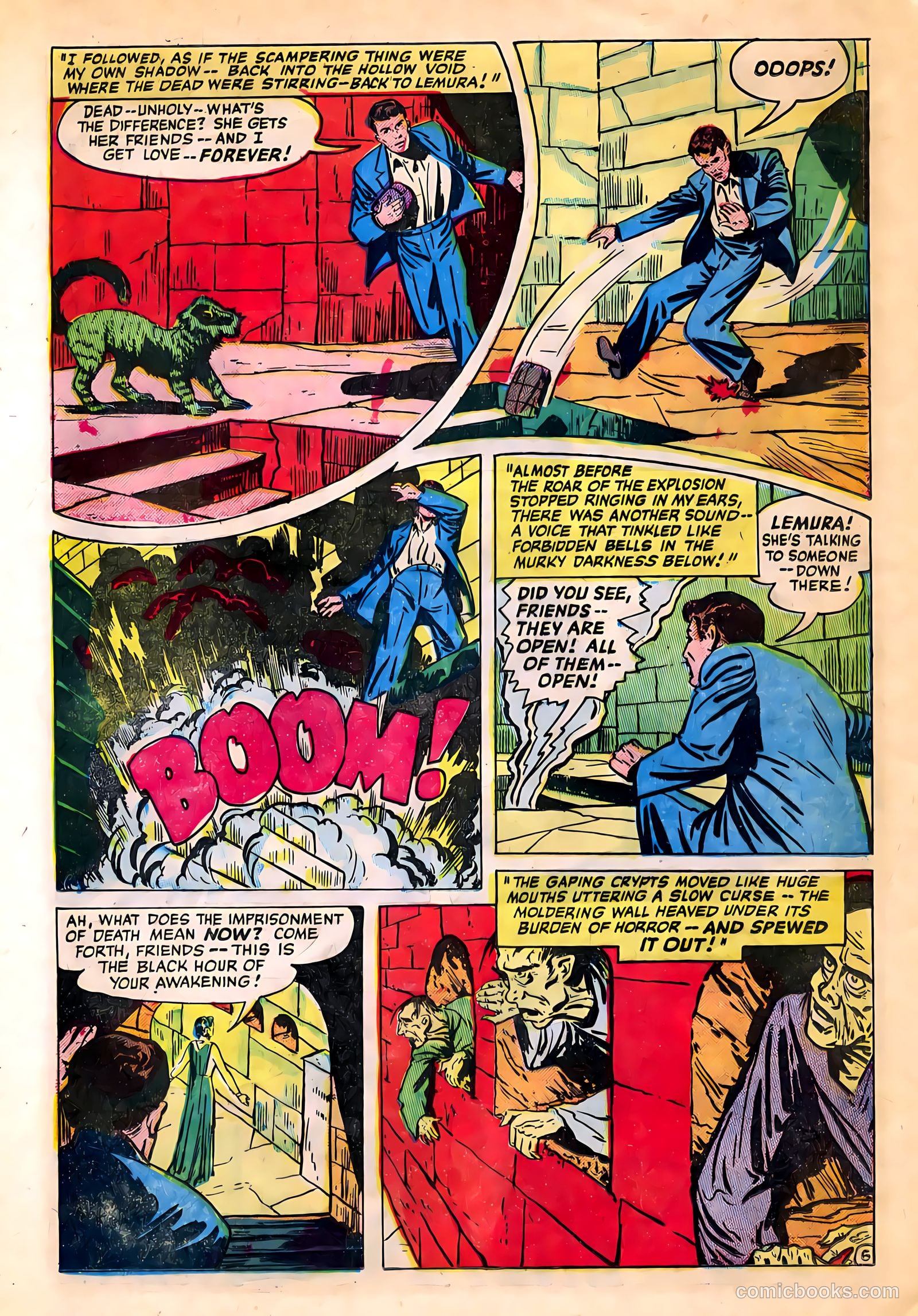 Adventures into the Unknown #17 (1951) — page 46 of 52