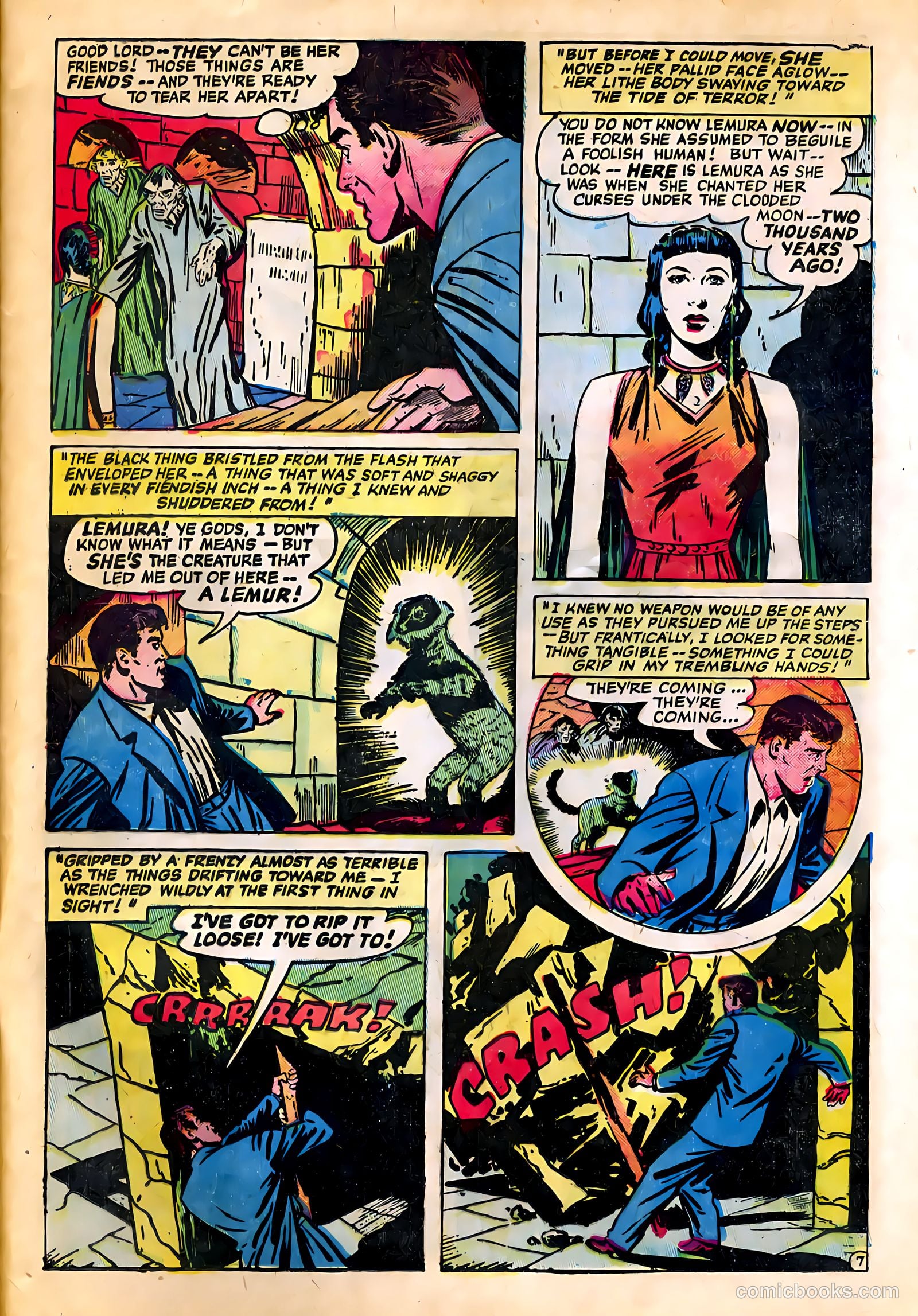 Adventures into the Unknown #17 (1951) — page 47 of 52