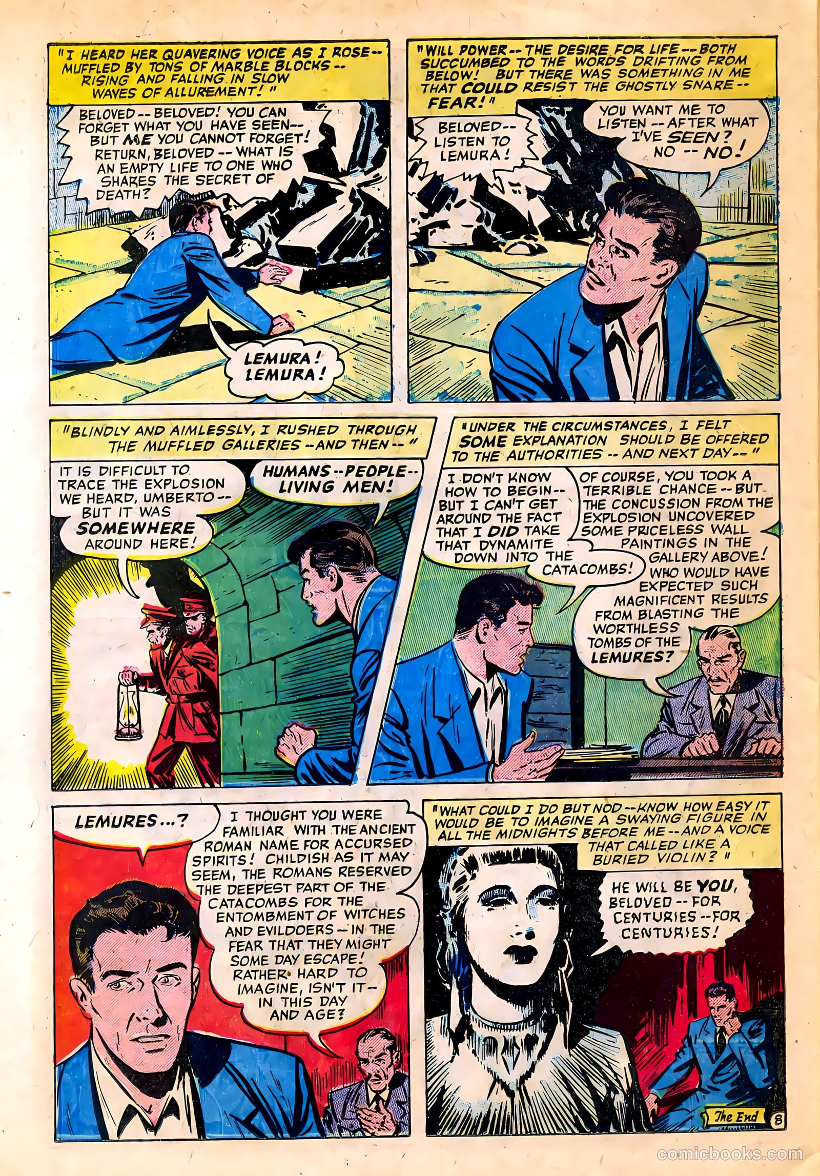 Adventures into the Unknown #17 (1951) — page 48 of 52