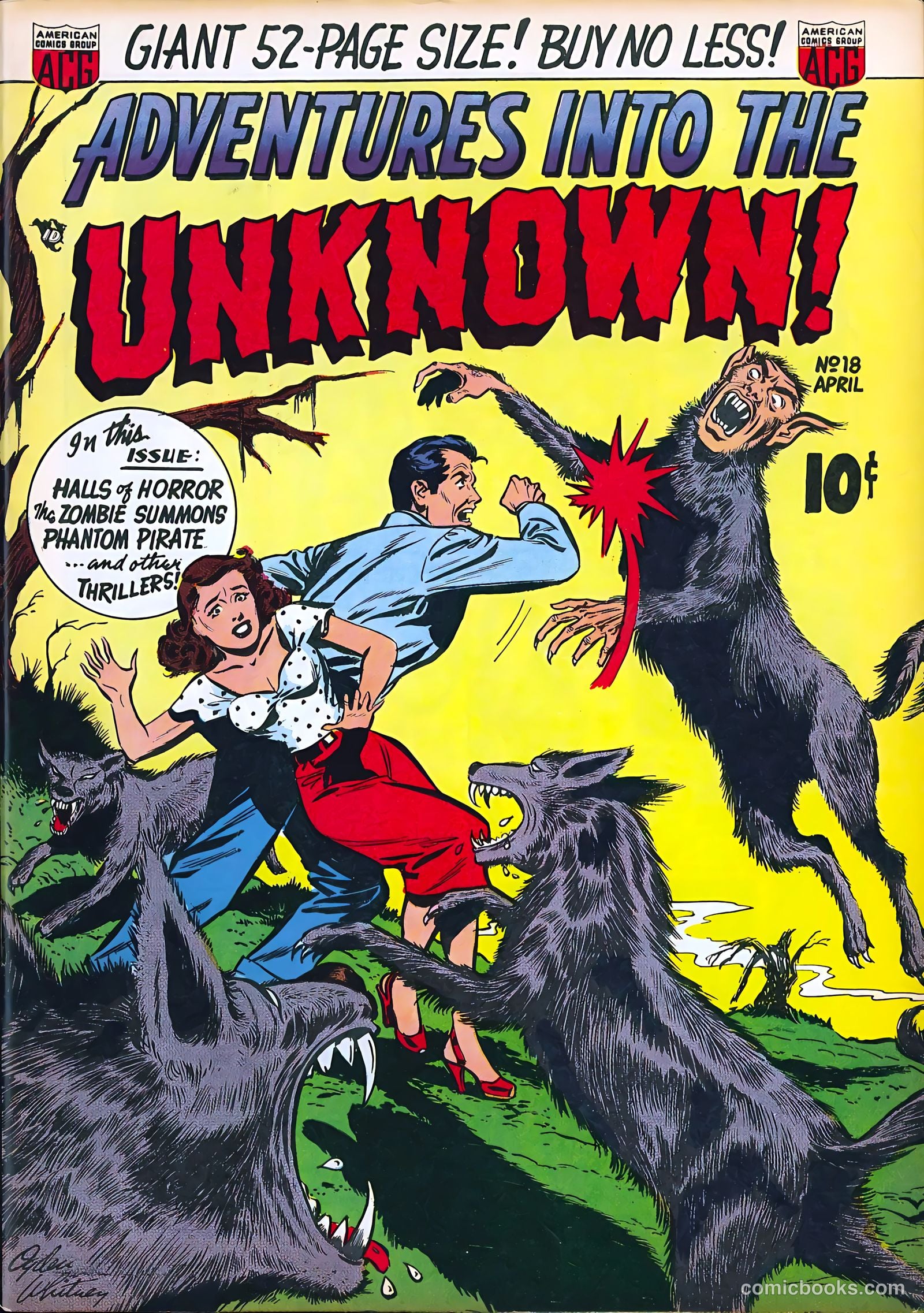 Adventures into the Unknown #18