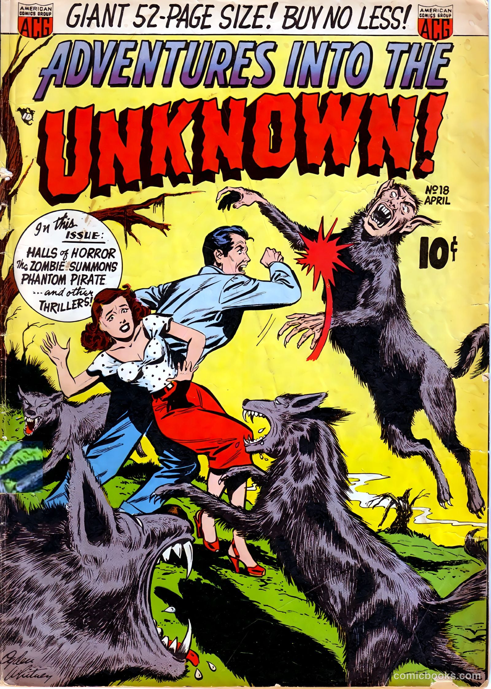 Adventures into the Unknown #18 (1951) — page 2 of 53