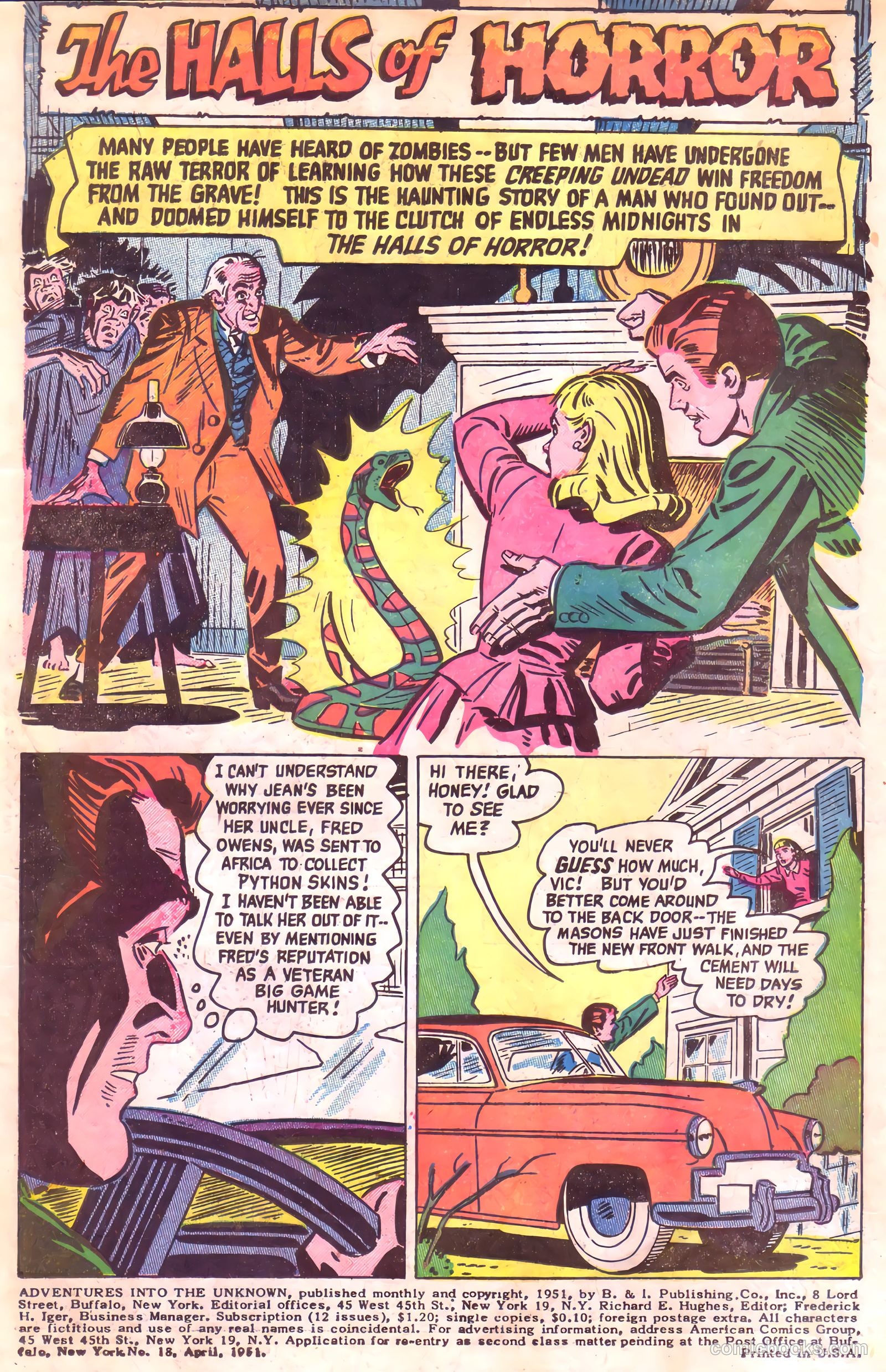 Adventures into the Unknown #18 (1951) — page 4 of 53