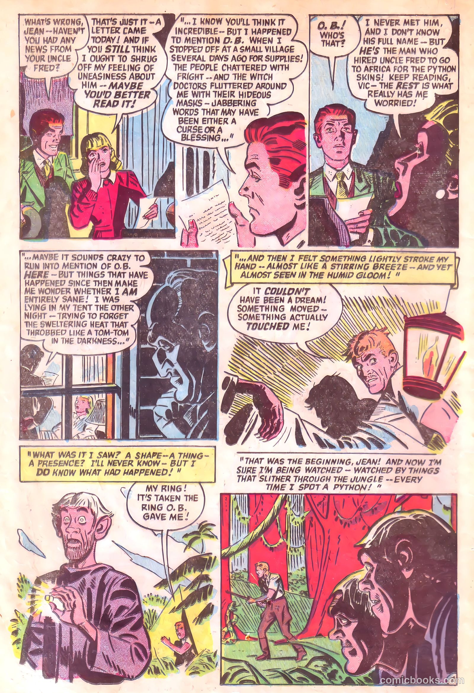 Adventures into the Unknown #18 (1951) — page 5 of 53