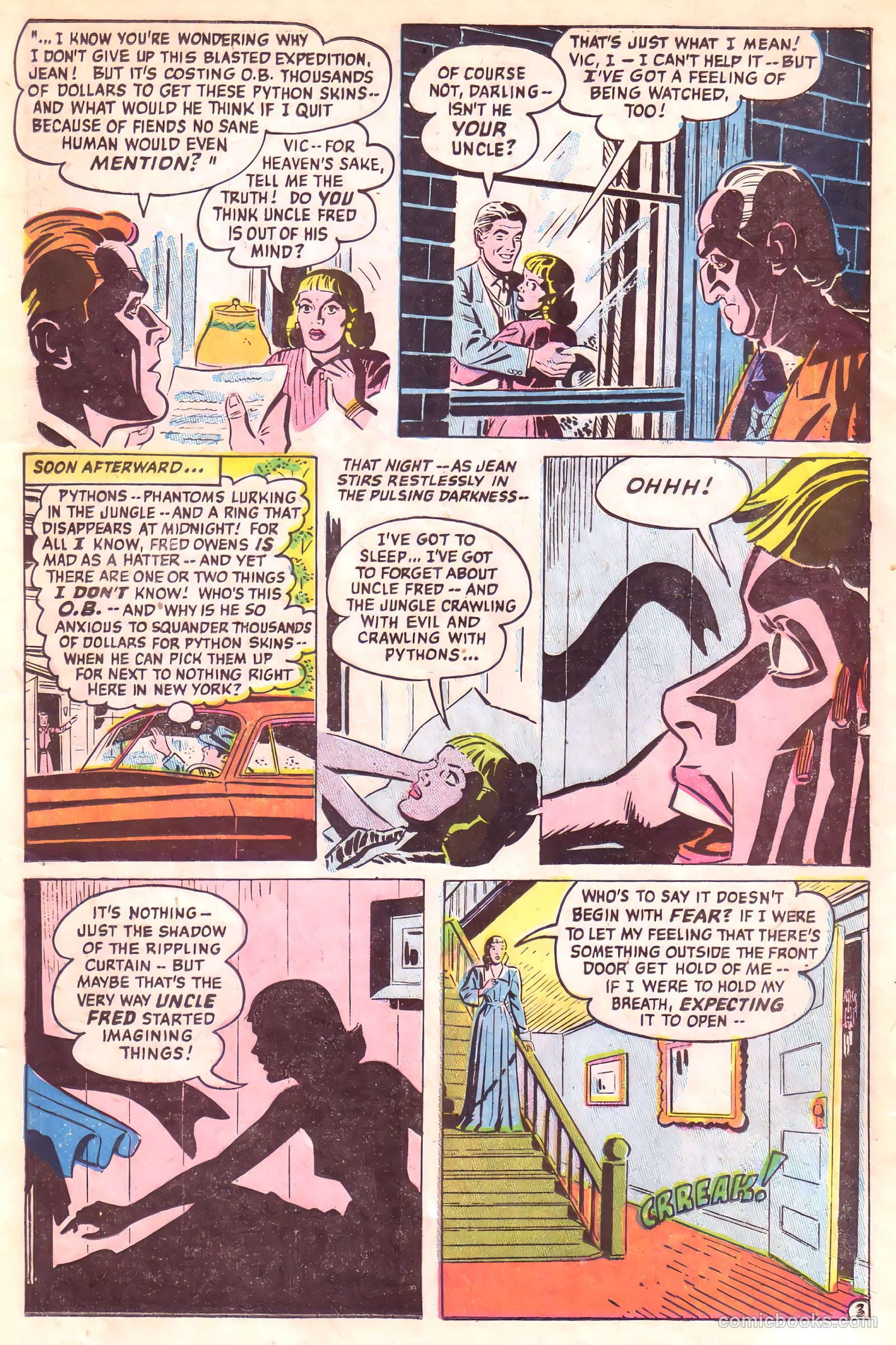 Adventures into the Unknown #18 (1951) — page 6 of 53