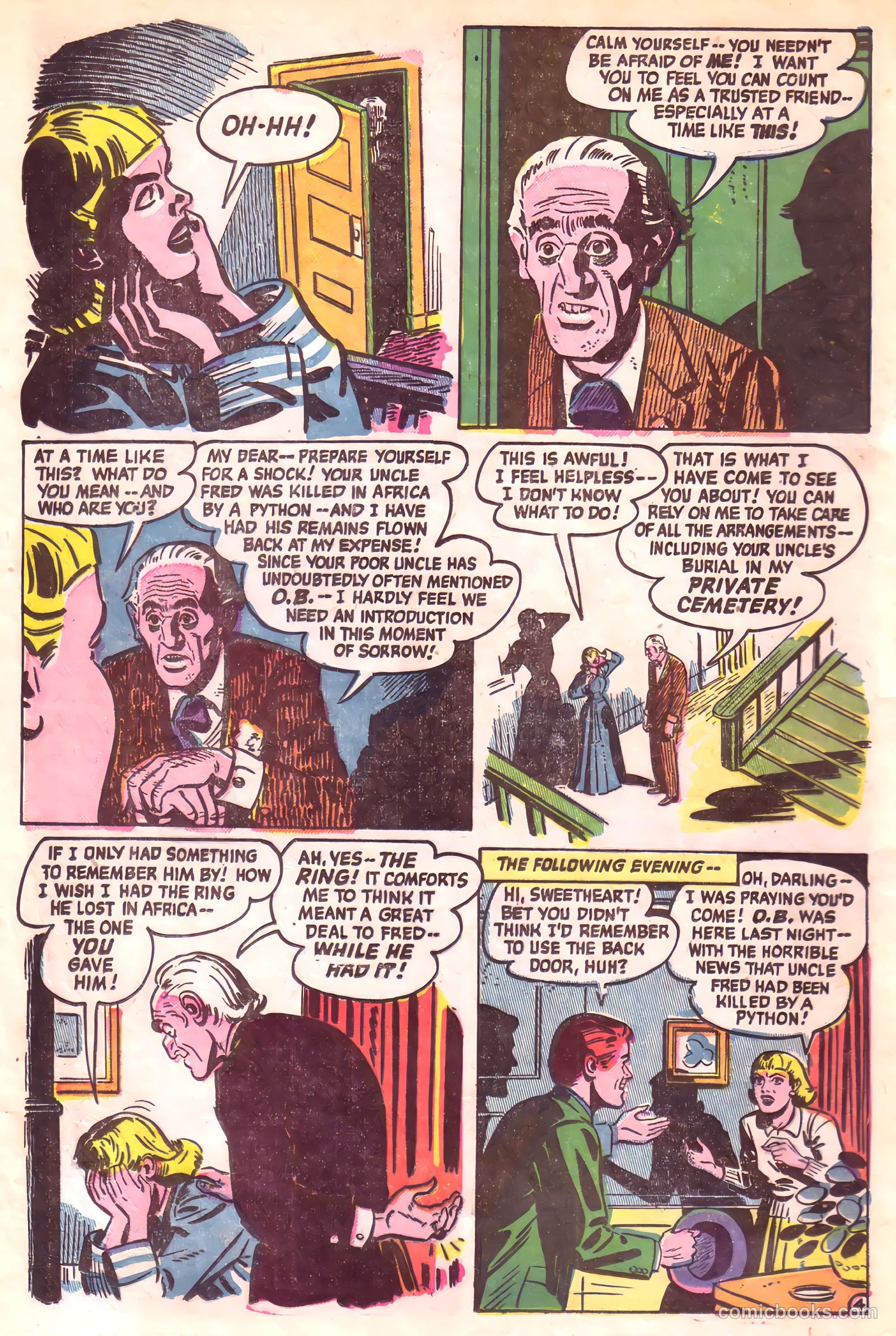 Adventures into the Unknown #18 (1951) — page 7 of 53