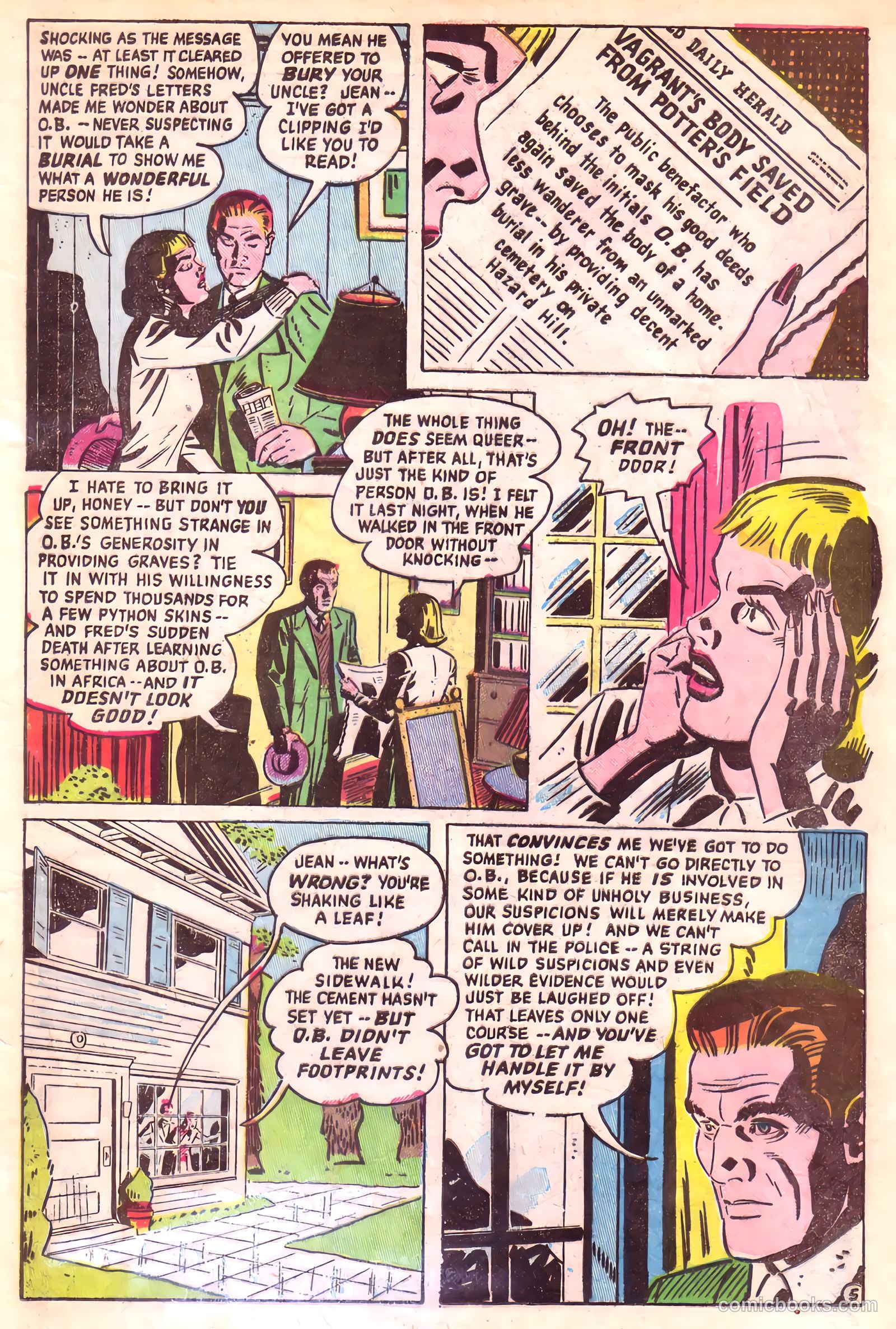 Adventures into the Unknown #18 (1951) — page 8 of 53
