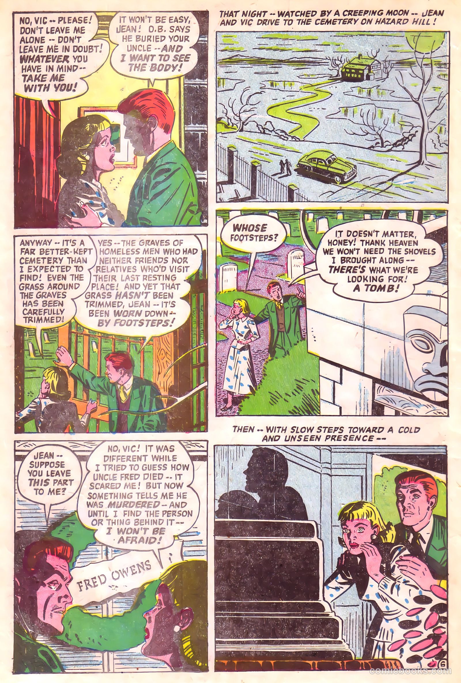 Adventures into the Unknown #18 (1951) — page 9 of 53