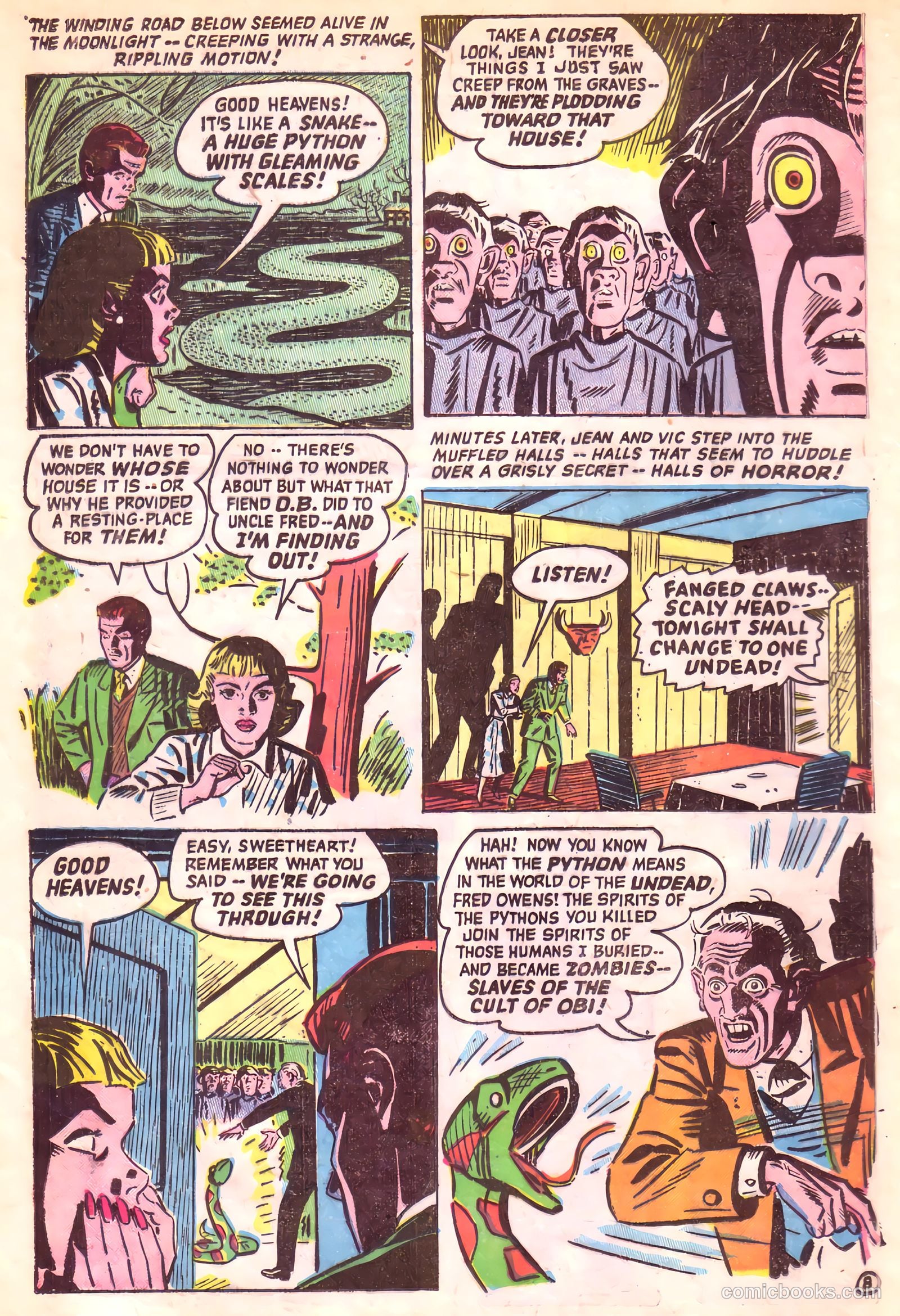 Adventures into the Unknown #18 (1951) — page 11 of 53