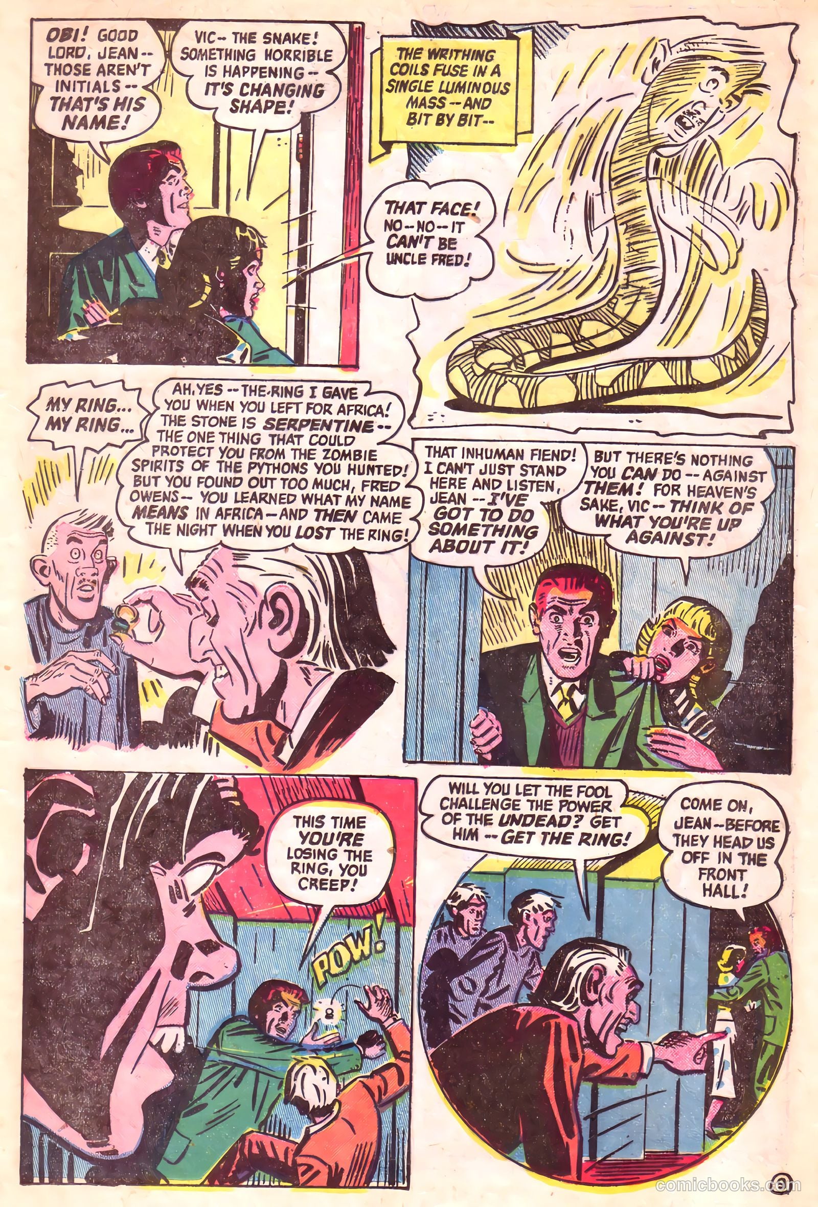 Adventures into the Unknown #18 (1951) — page 12 of 53
