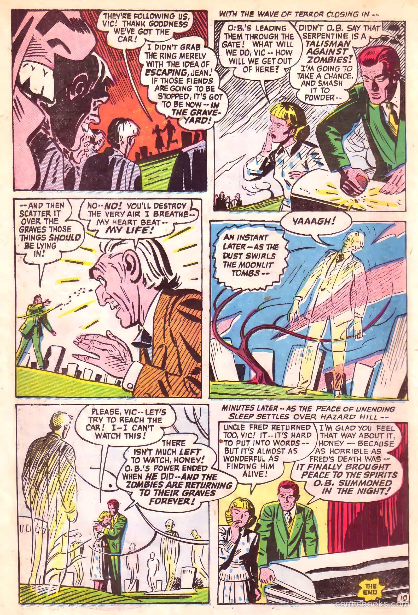 Adventures into the Unknown #18 (1951) — page 13 of 53