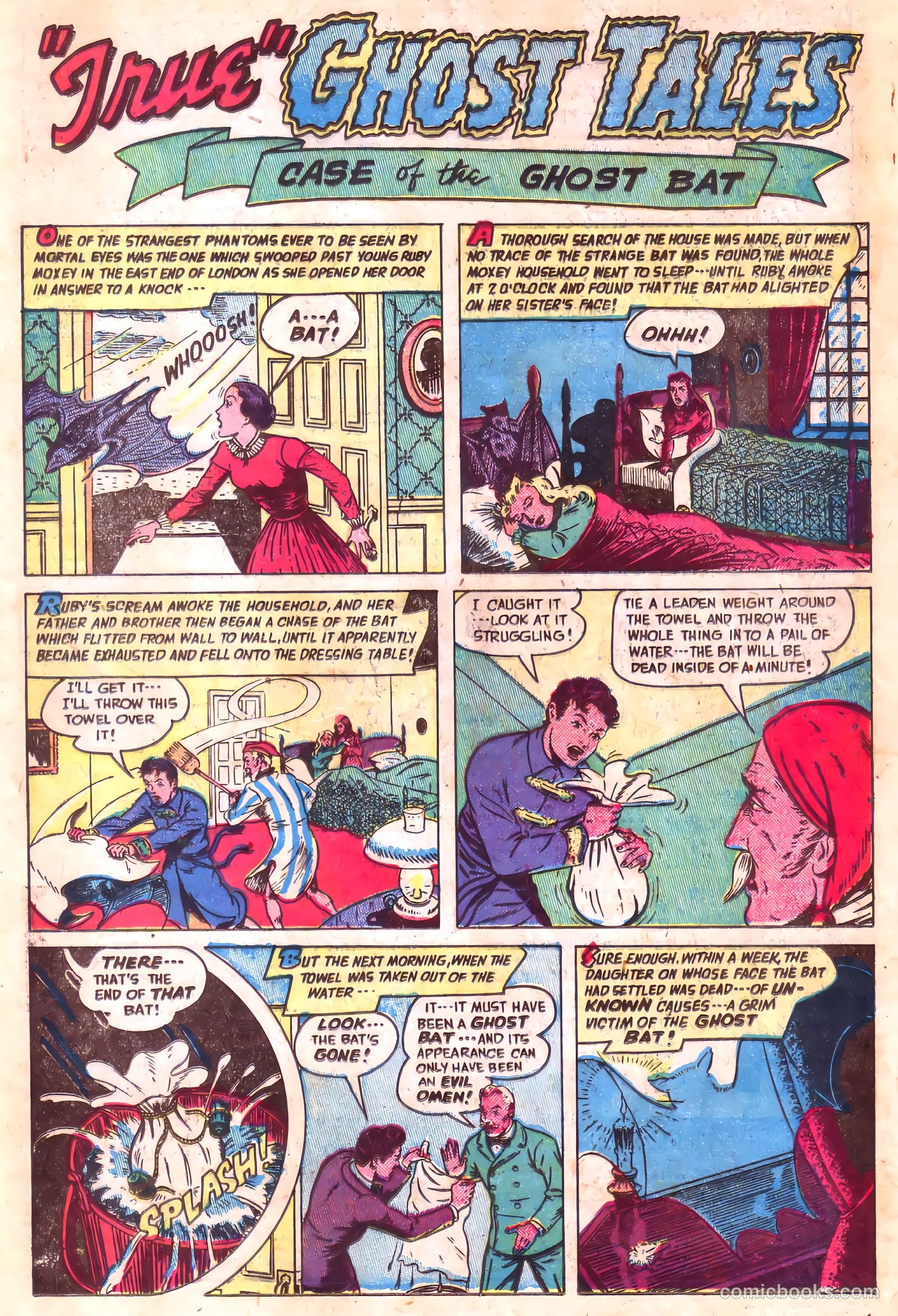 Adventures into the Unknown #18 (1951) — page 14 of 53