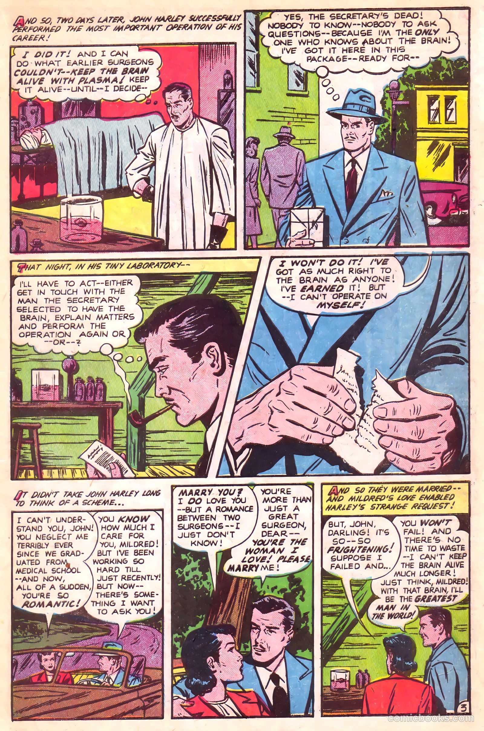 Adventures into the Unknown #18 (1951) — page 18 of 53
