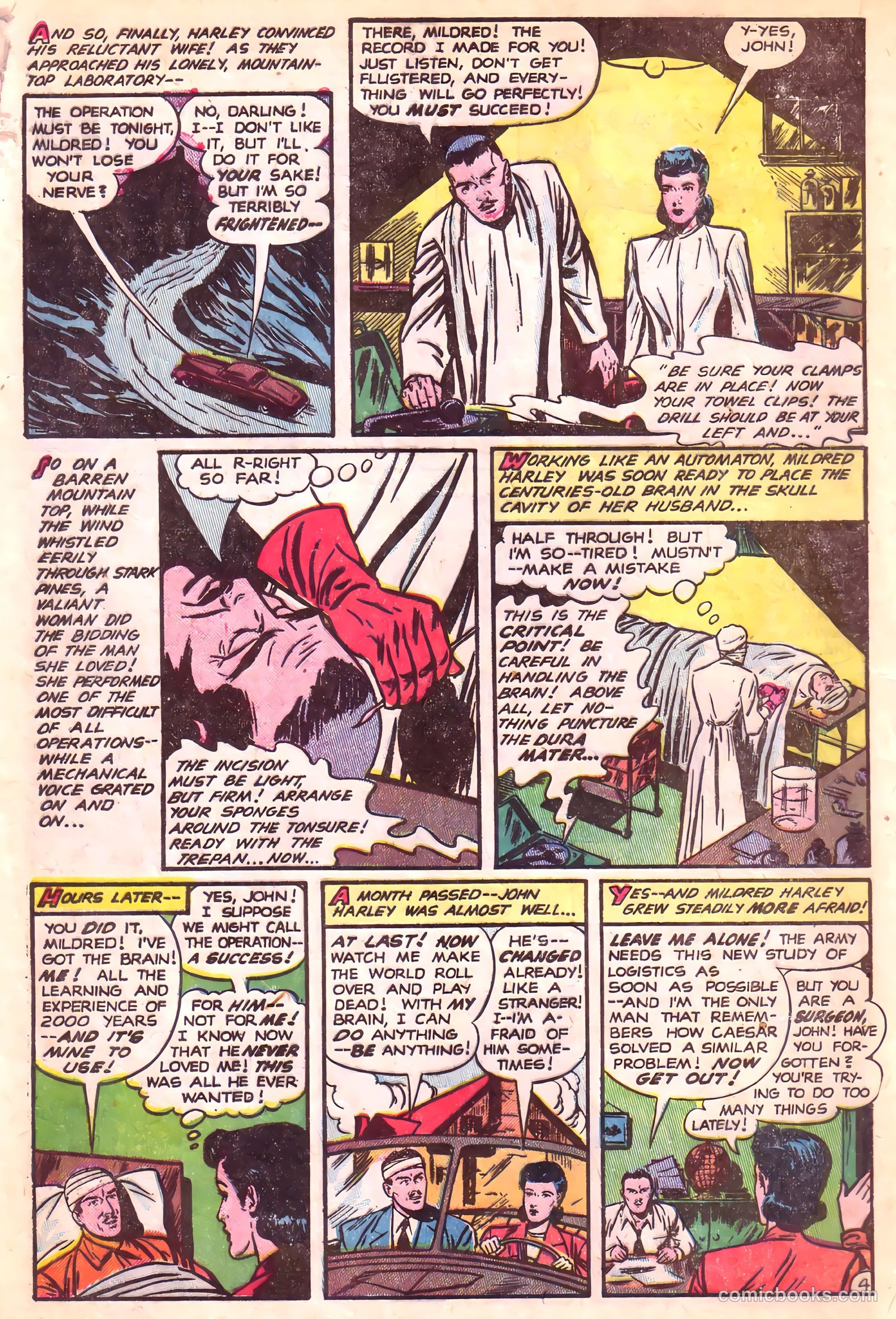 Adventures into the Unknown #18 (1951) — page 19 of 53