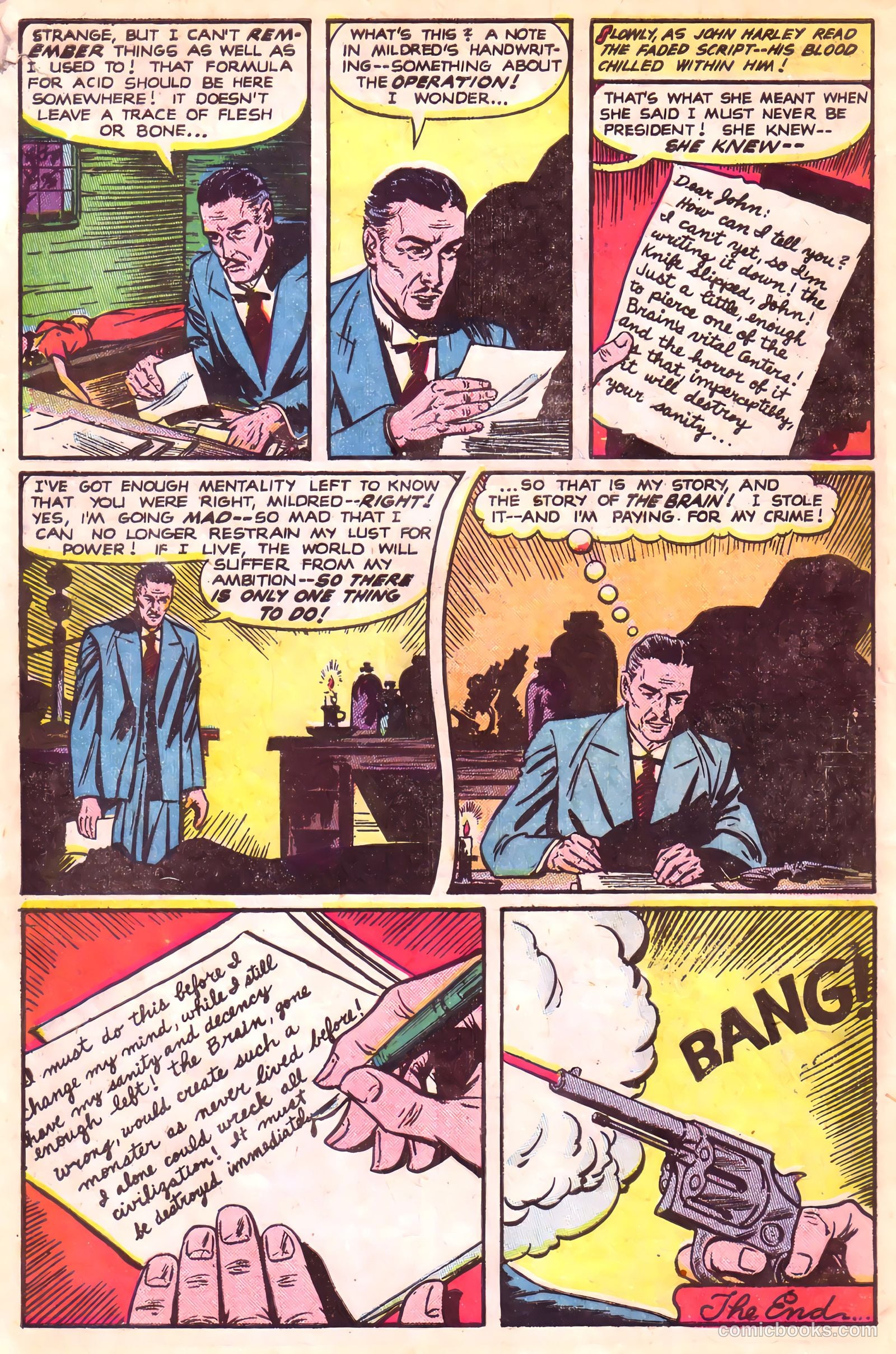 Adventures into the Unknown #18 (1951) — page 21 of 53