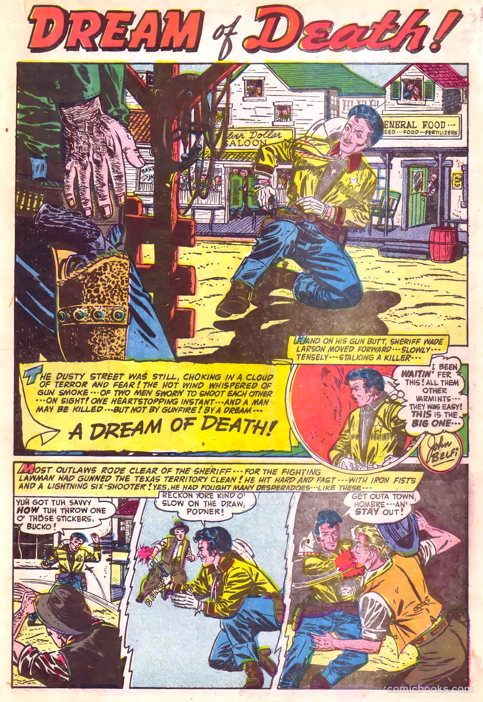 Adventures into the Unknown #18 (1951) — page 22 of 53