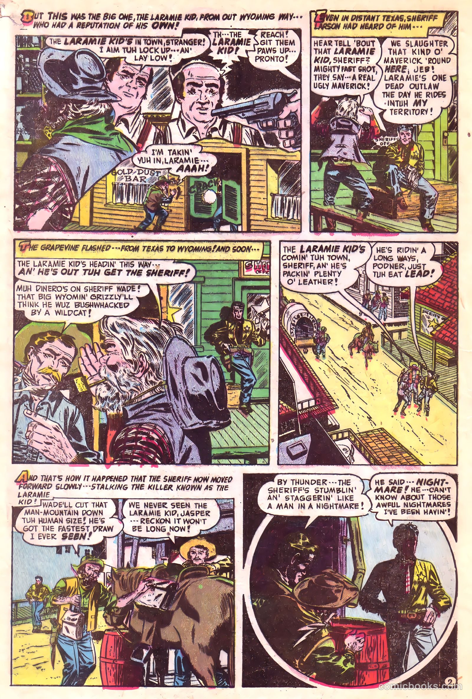 Adventures into the Unknown #18 (1951) — page 23 of 53