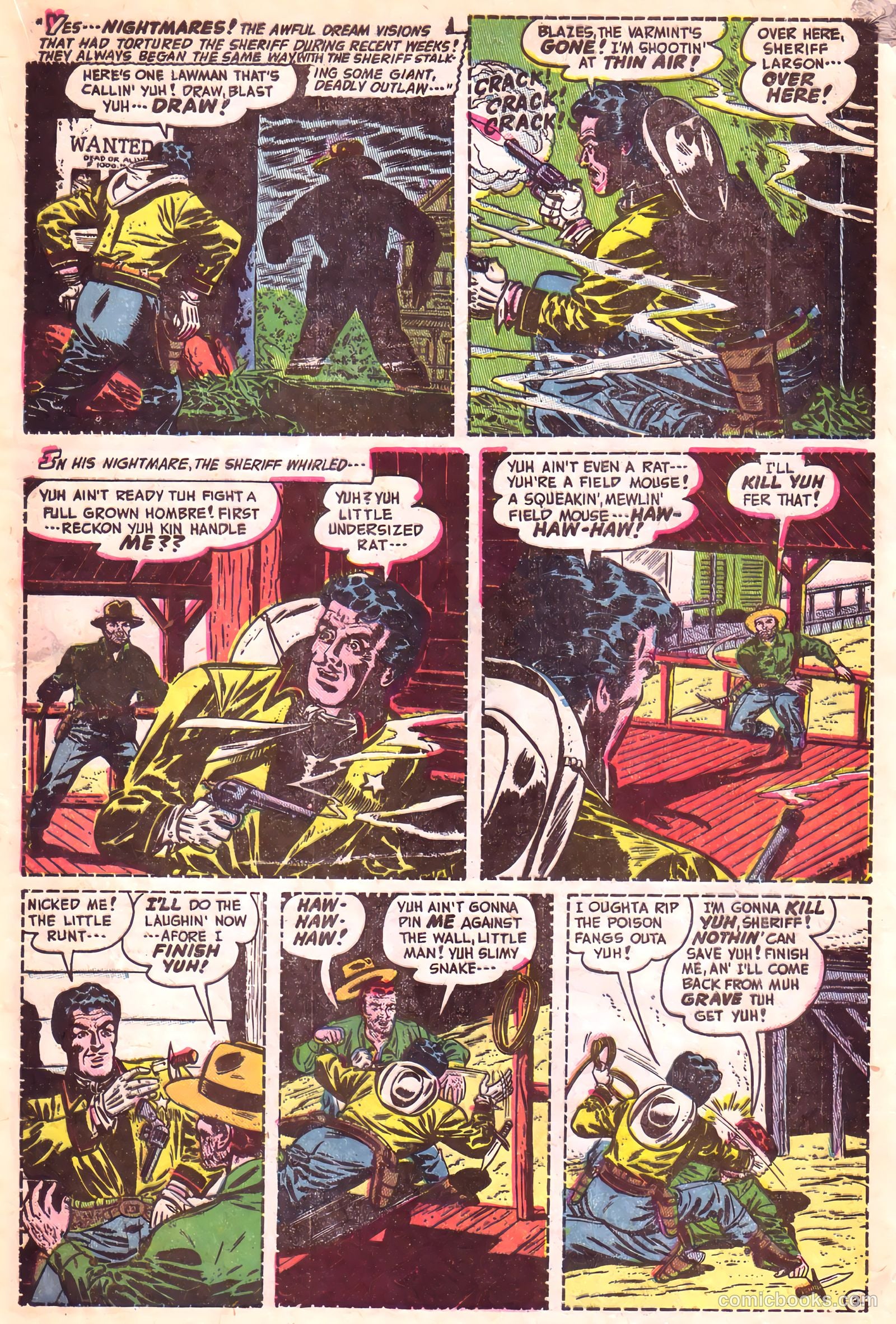 Adventures into the Unknown #18 (1951) — page 24 of 53