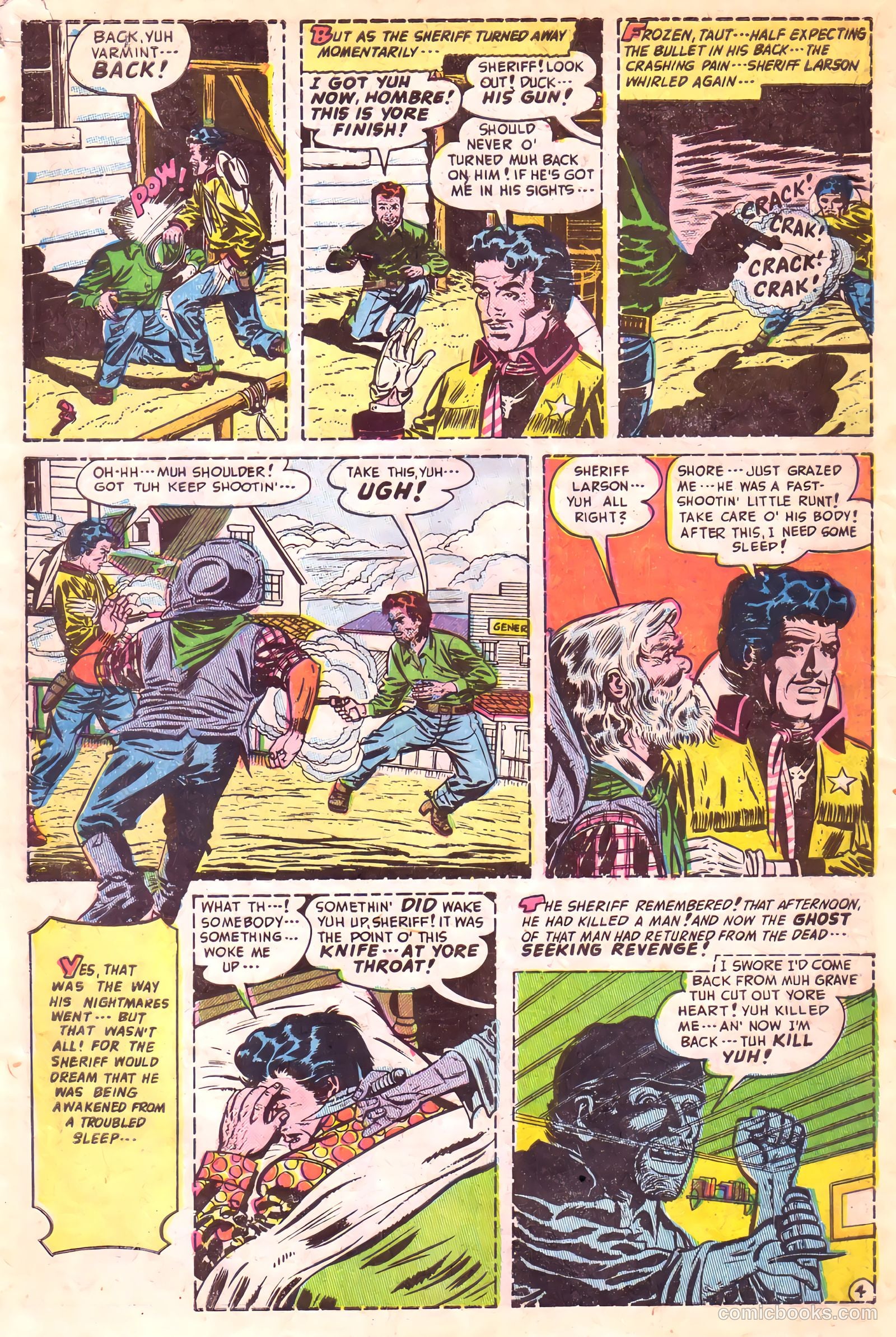 Adventures into the Unknown #18 (1951) — page 25 of 53