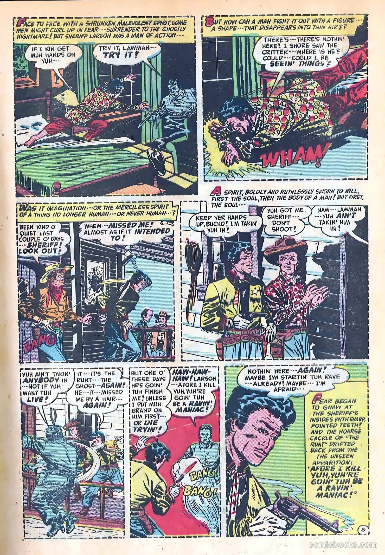 Adventures into the Unknown #18 (1951) — page 26 of 53