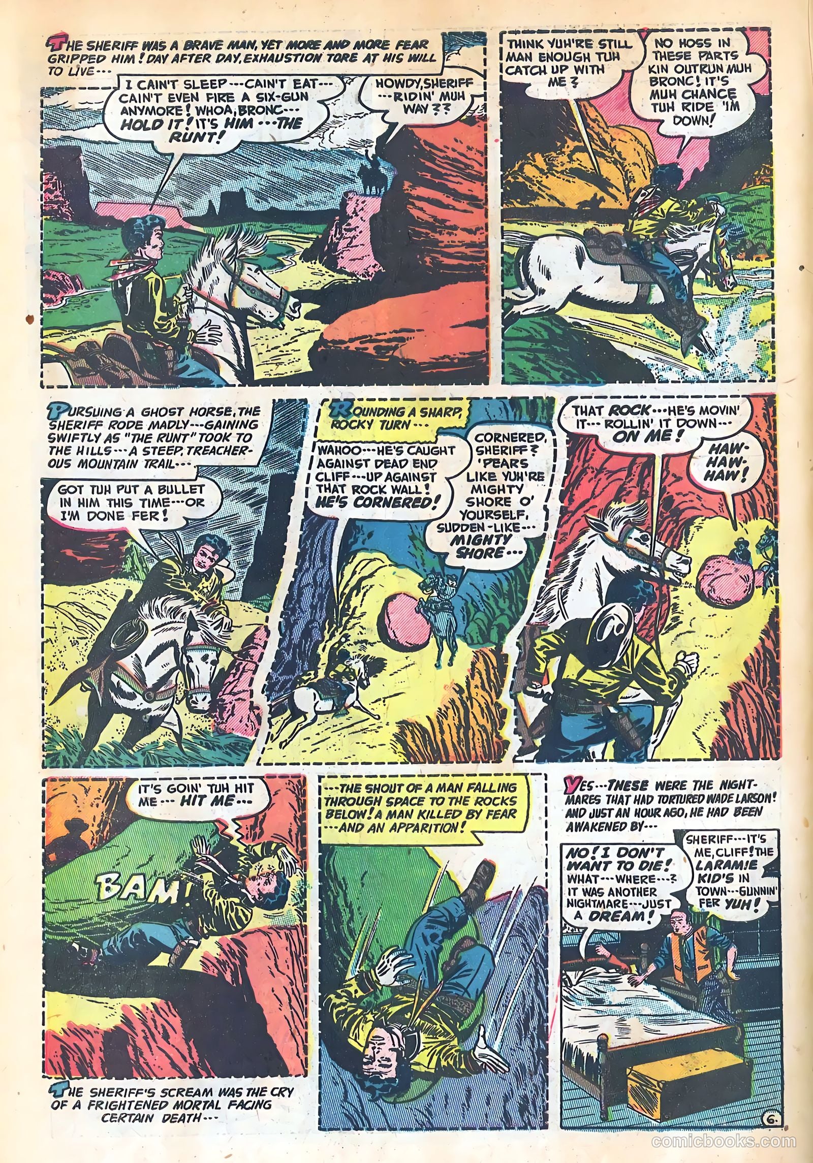 Adventures into the Unknown #18 (1951) — page 27 of 53