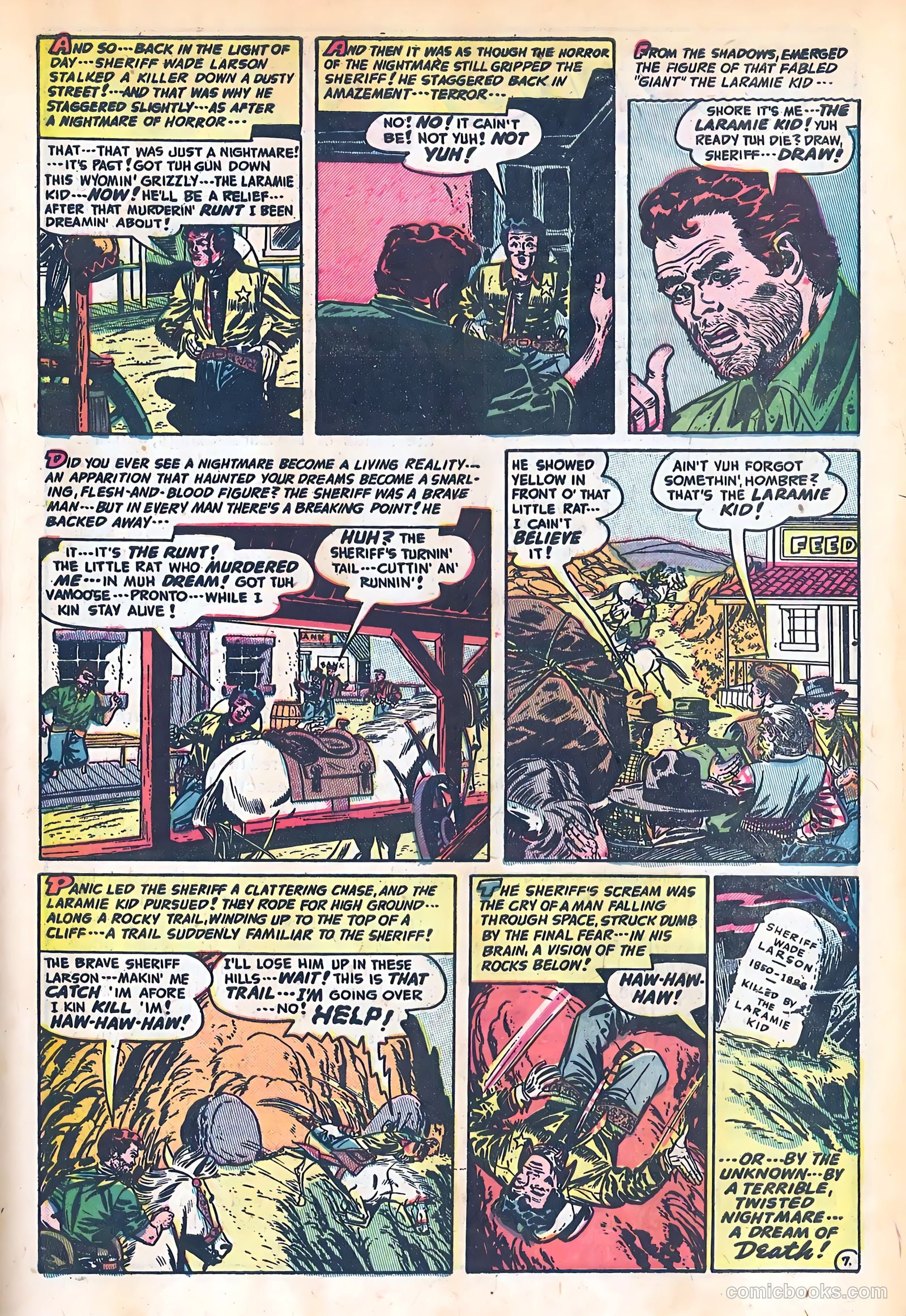 Adventures into the Unknown #18 (1951) — page 28 of 53