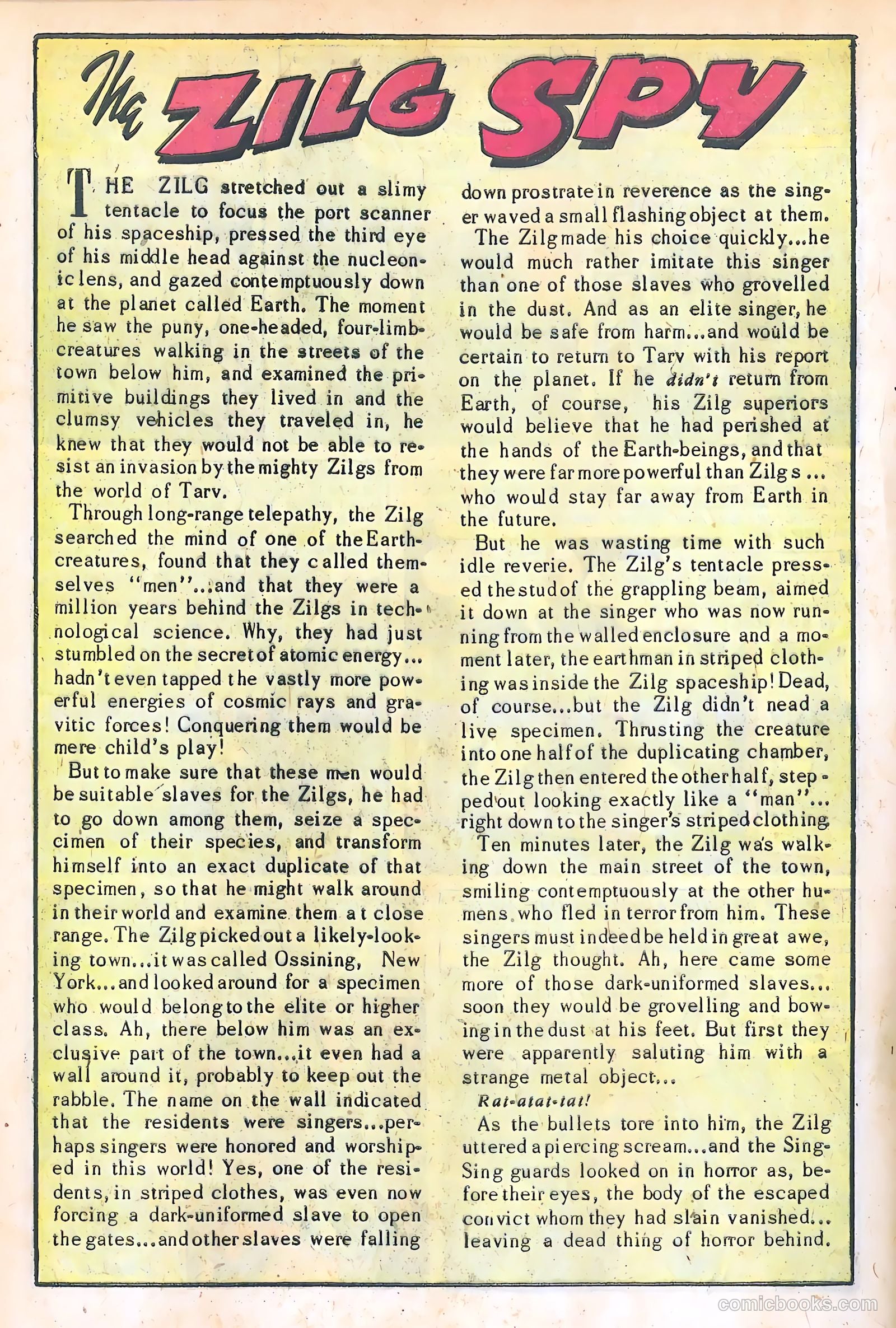 Adventures into the Unknown #18 (1951) — page 29 of 53