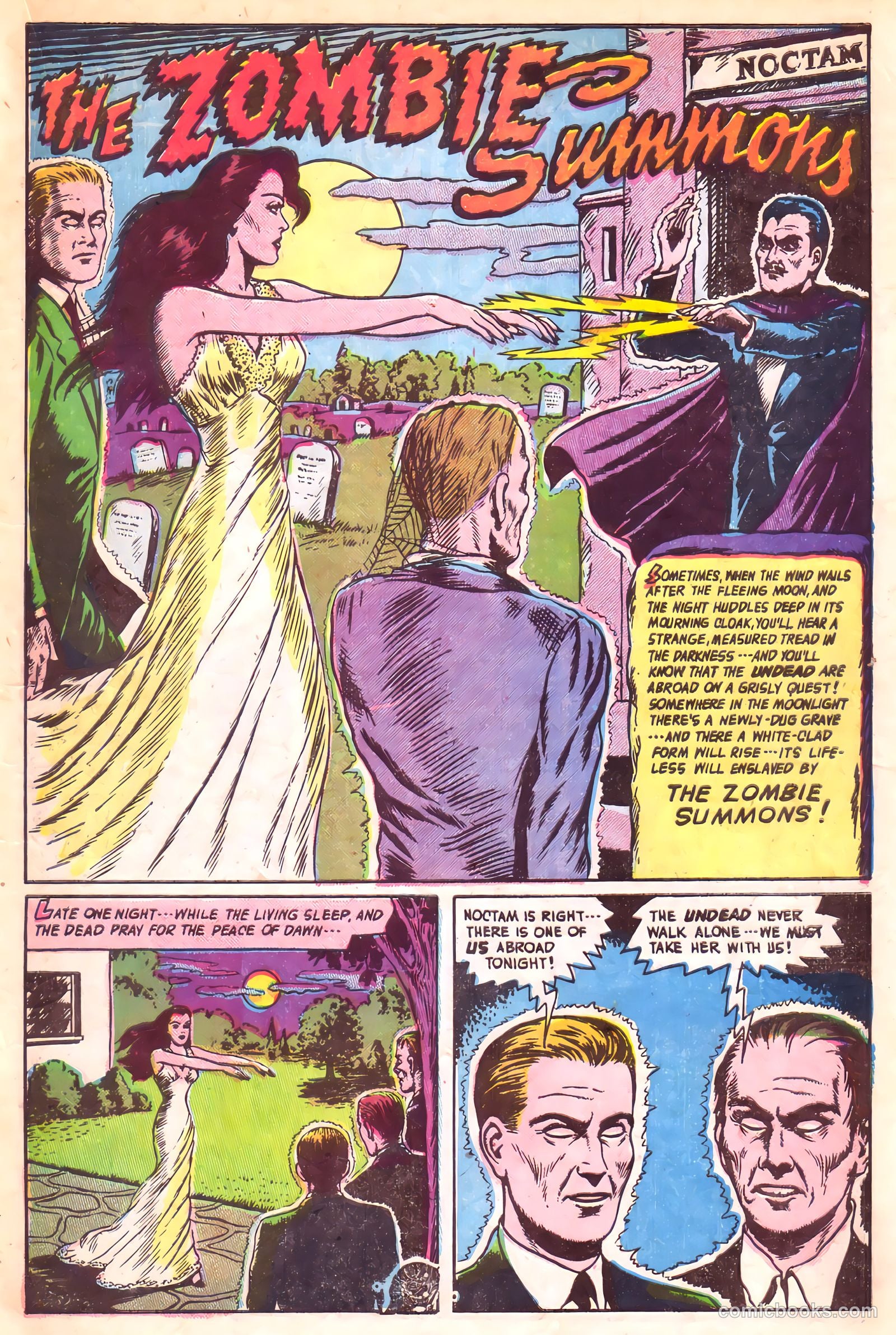 Adventures into the Unknown #18 (1951) — page 30 of 53