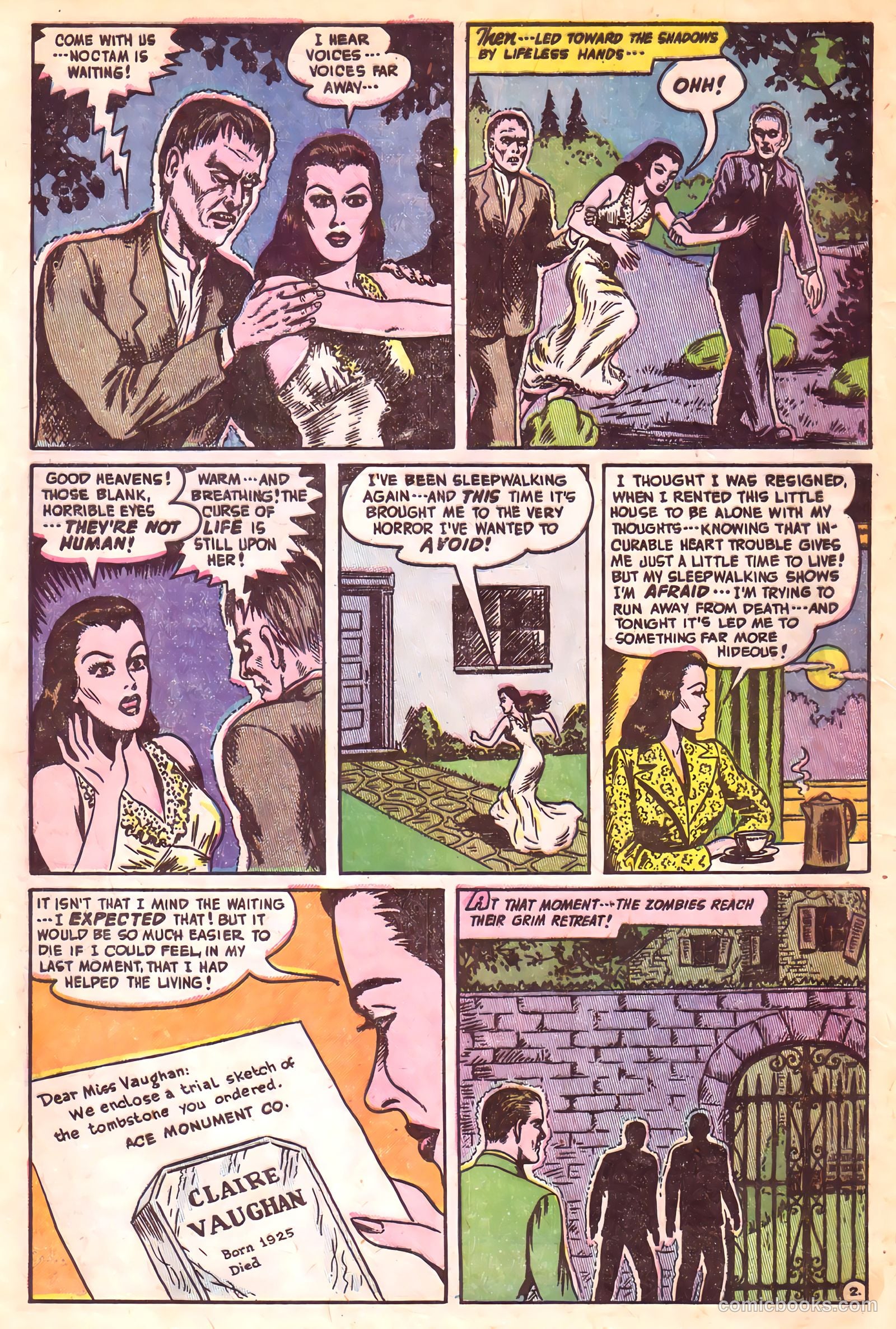 Adventures into the Unknown #18 (1951) — page 31 of 53