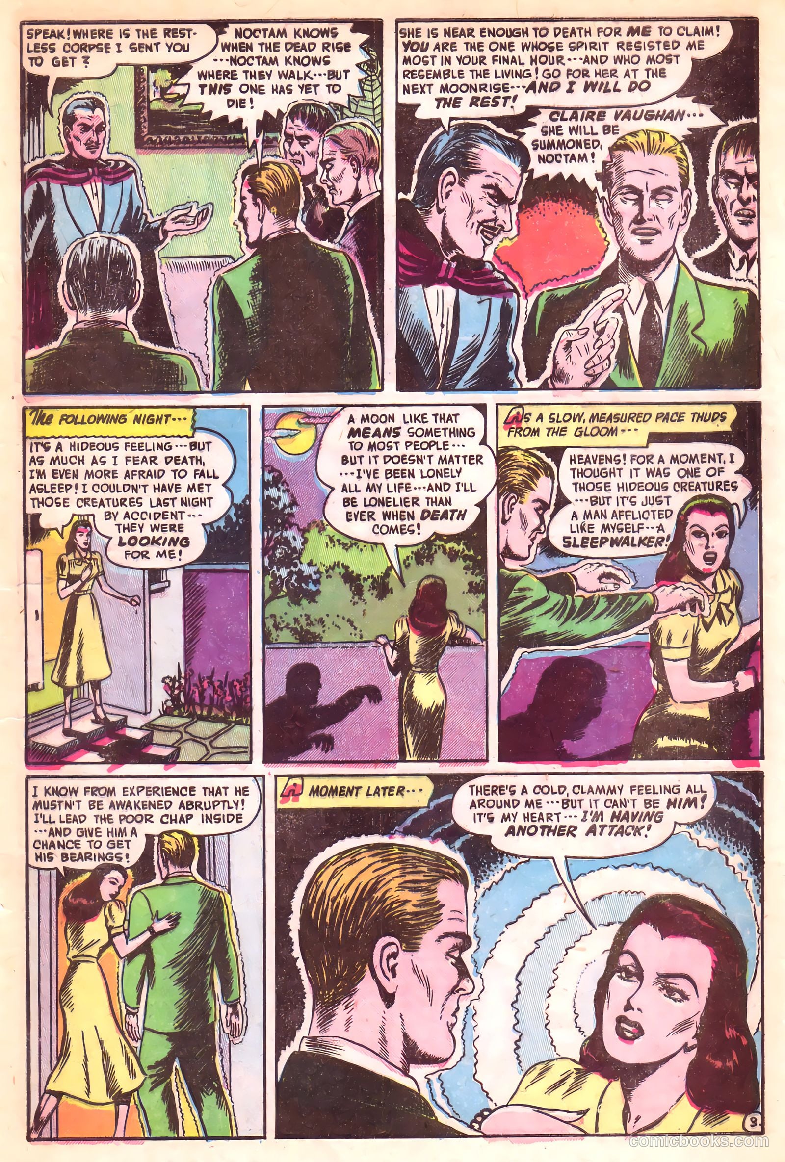 Adventures into the Unknown #18 (1951) — page 32 of 53