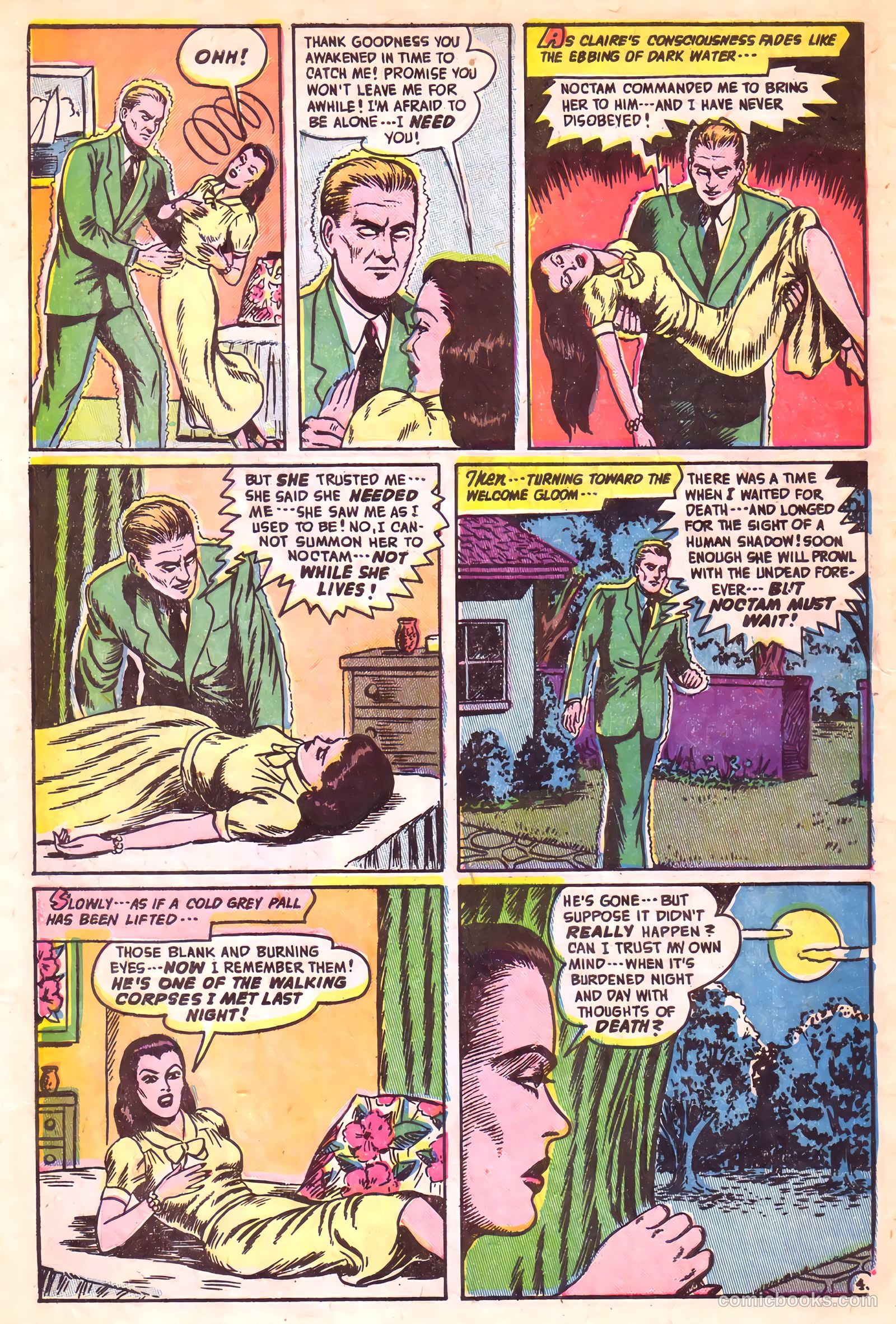 Adventures into the Unknown #18 (1951) — page 33 of 53
