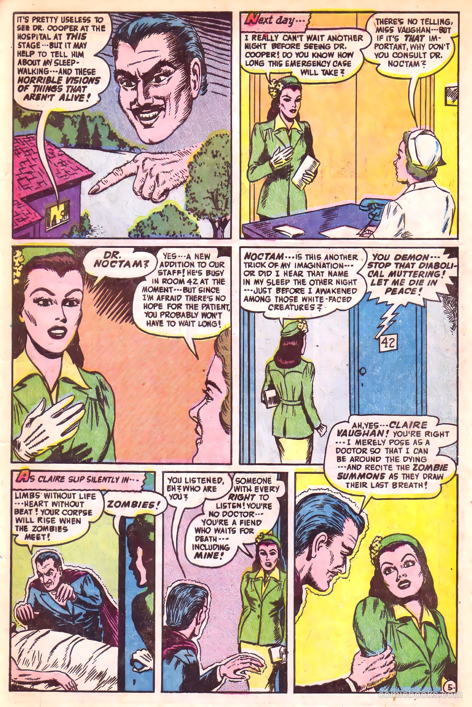 Adventures into the Unknown #18 (1951) — page 34 of 53