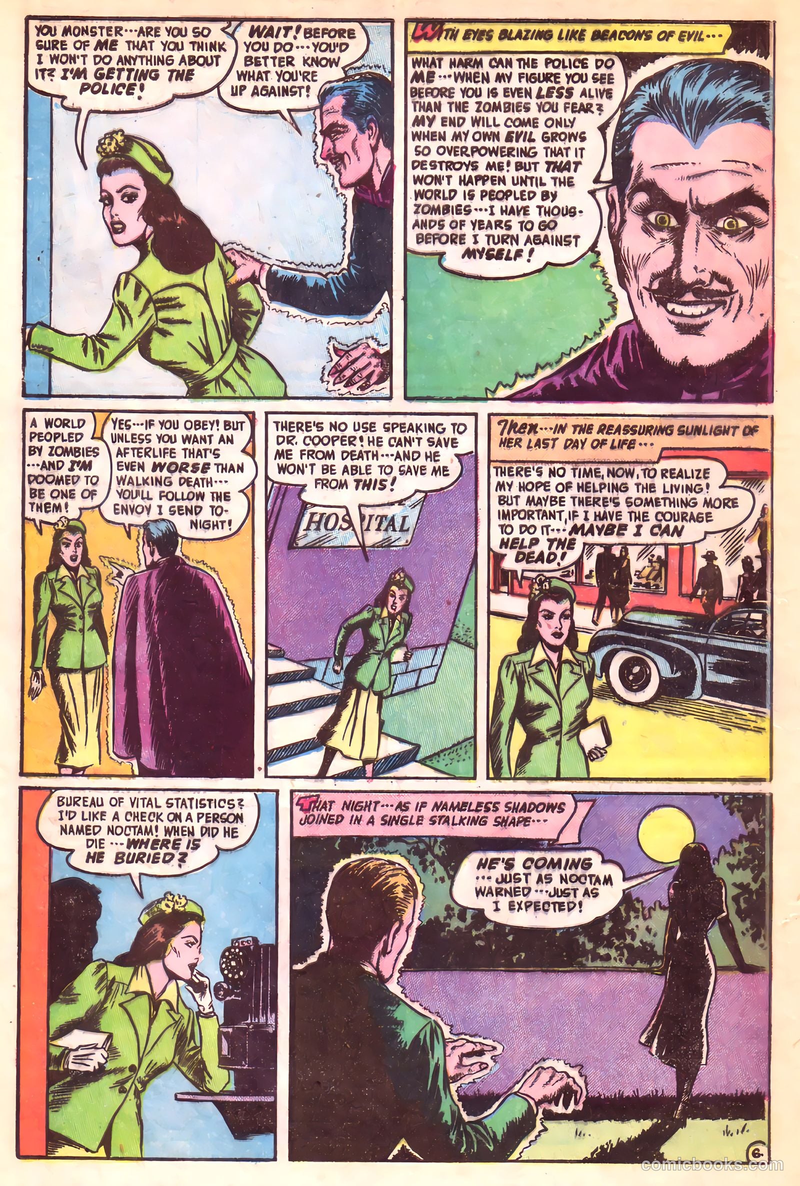 Adventures into the Unknown #18 (1951) — page 35 of 53