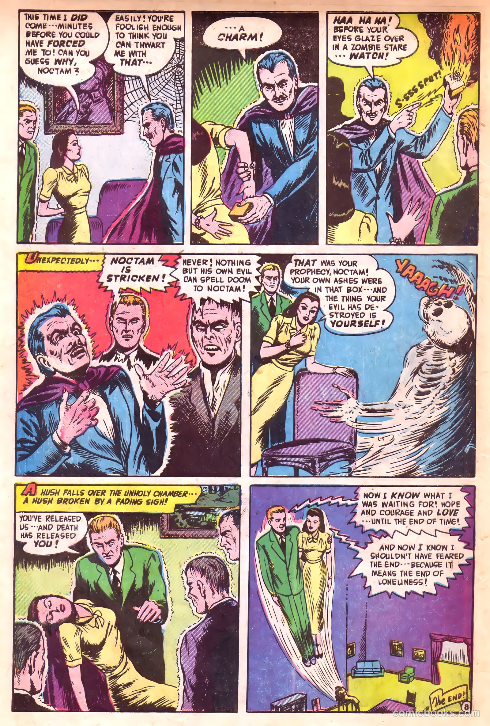 Adventures into the Unknown #18 (1951) — page 37 of 53