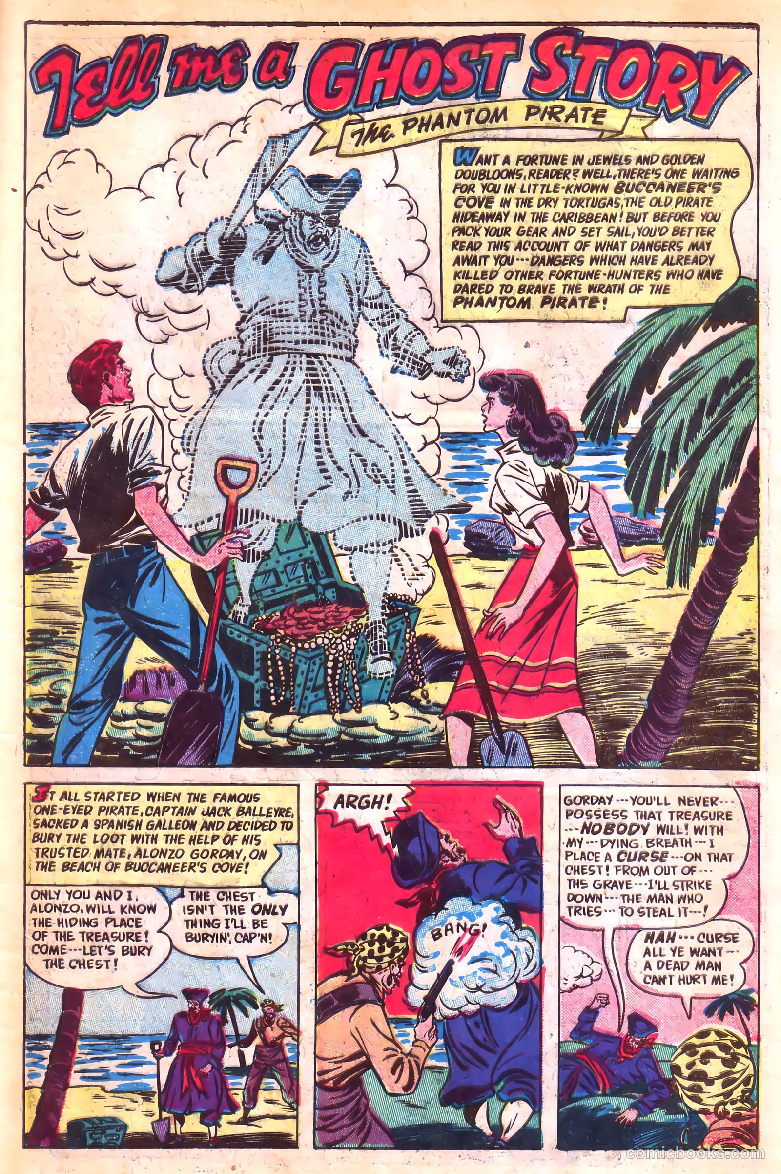 Adventures into the Unknown #18 (1951) — page 38 of 53