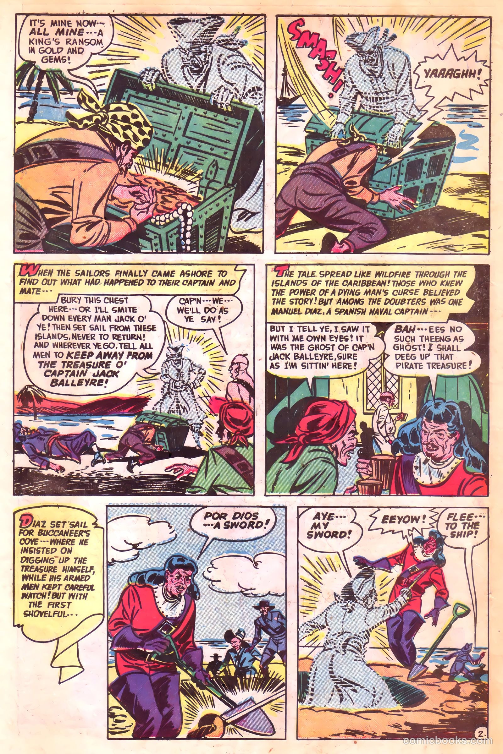 Adventures into the Unknown #18 (1951) — page 39 of 53