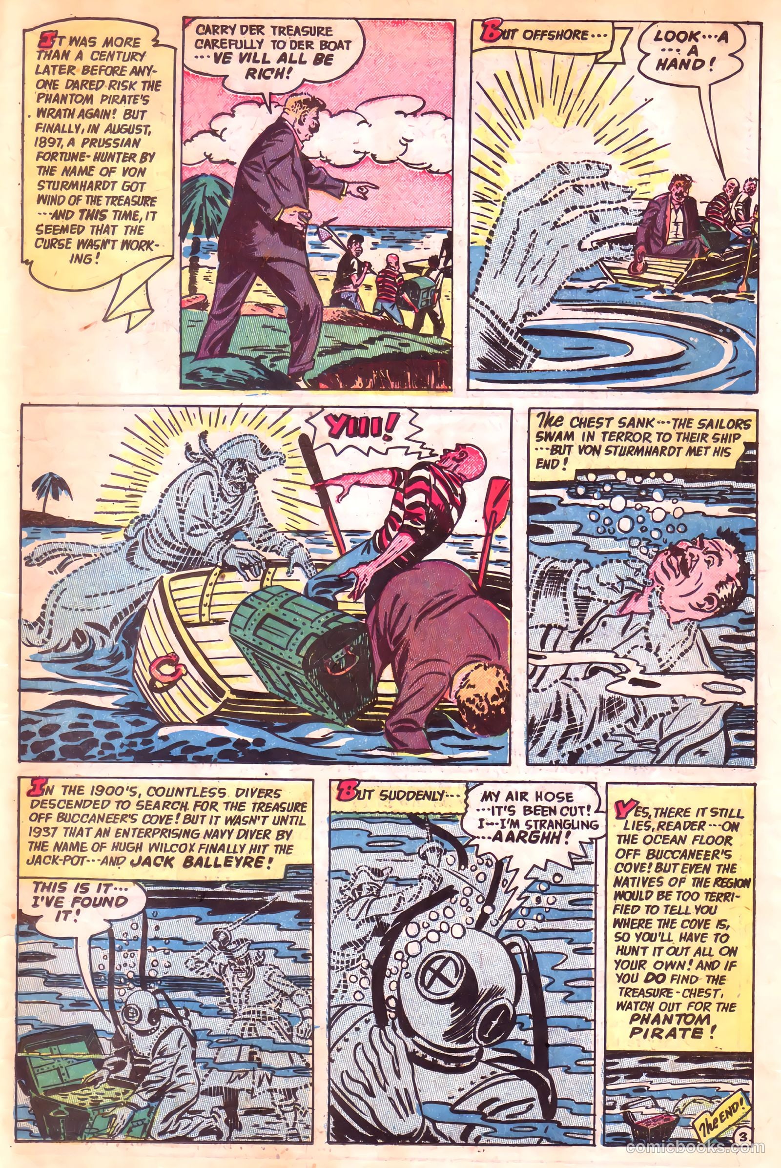 Adventures into the Unknown #18 (1951) — page 40 of 53